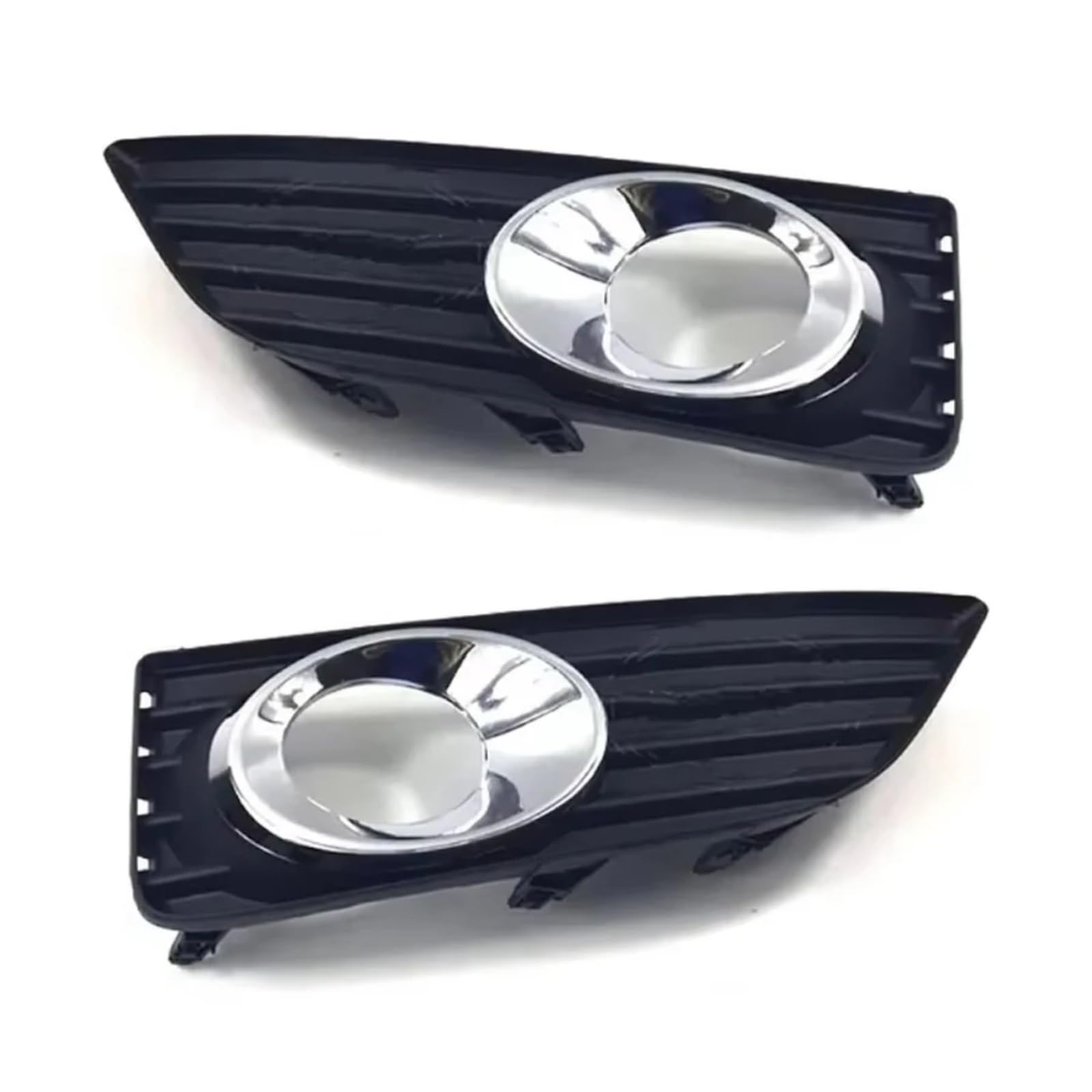 JJRFVBGT Nebelscheinwerfer Blende Kompatibel Mit Toyota Für Camry 2012 2013 2014, Auto-Nebelscheinwerfer-Abdeckung, Zierleisten Vorne, Unterer Kühlergrill, Nebel(2PCS Left and Right) von JJRFVBGT