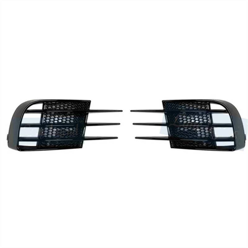 JJRFVBGT Nebelscheinwerfer Blende Kompatibel Mit VW Für Golf MK6 Für GTI GTR 2009 2010 2011 2012 2013 Nebelscheinwerfergrill Grillabdeckung Autozubehör Nebelscheinwerfer Stoßstange von JJRFVBGT