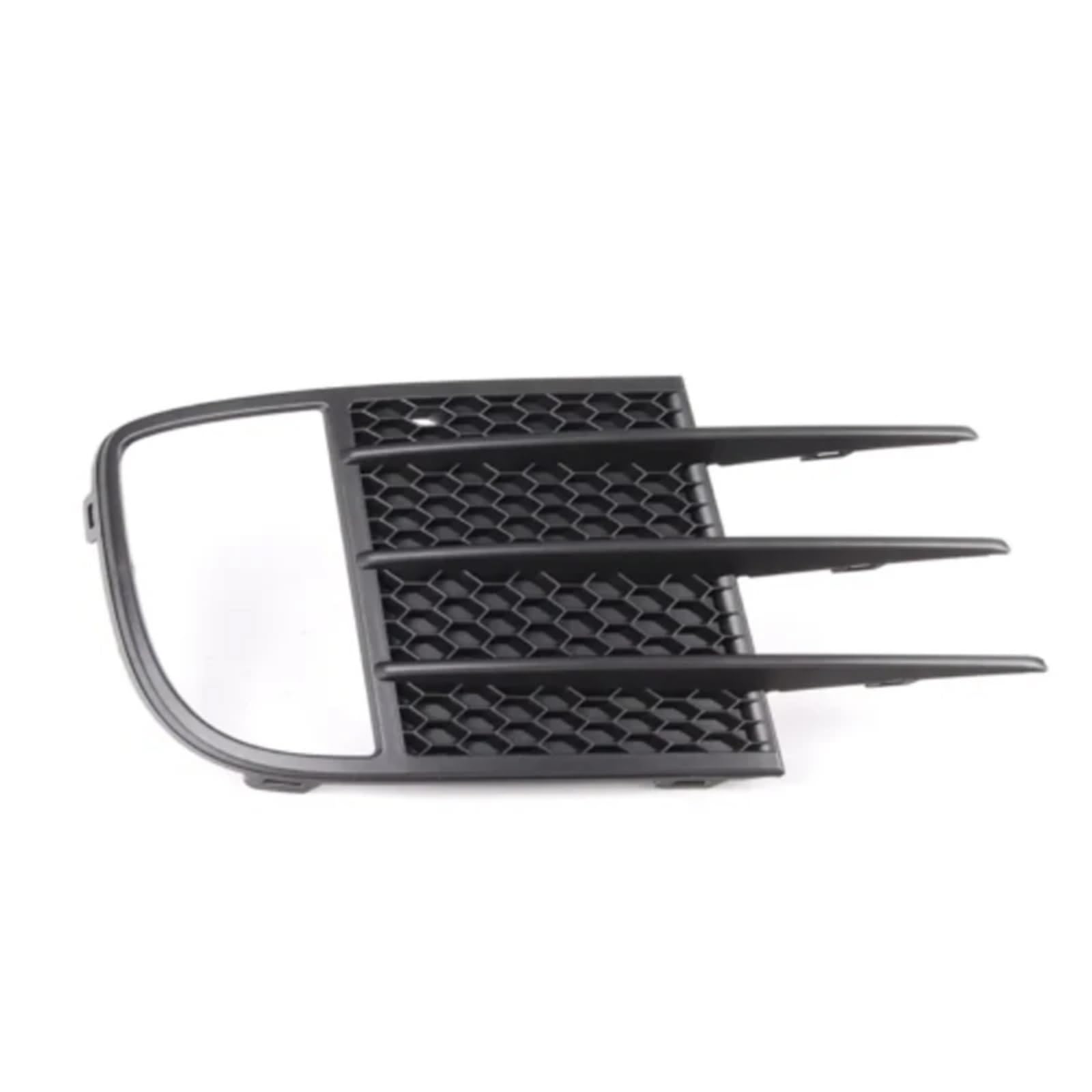 JJRFVBGT Nebelscheinwerfer Blende Kompatibel Mit Vw Für Golf Mk6 2009 2010 2011 2012 2013 Auto Schwarzer Kühlergrill Grill Frontstoßstange Nebelscheinwerferabdeckung 5K0853665C(1PCS Right) von JJRFVBGT