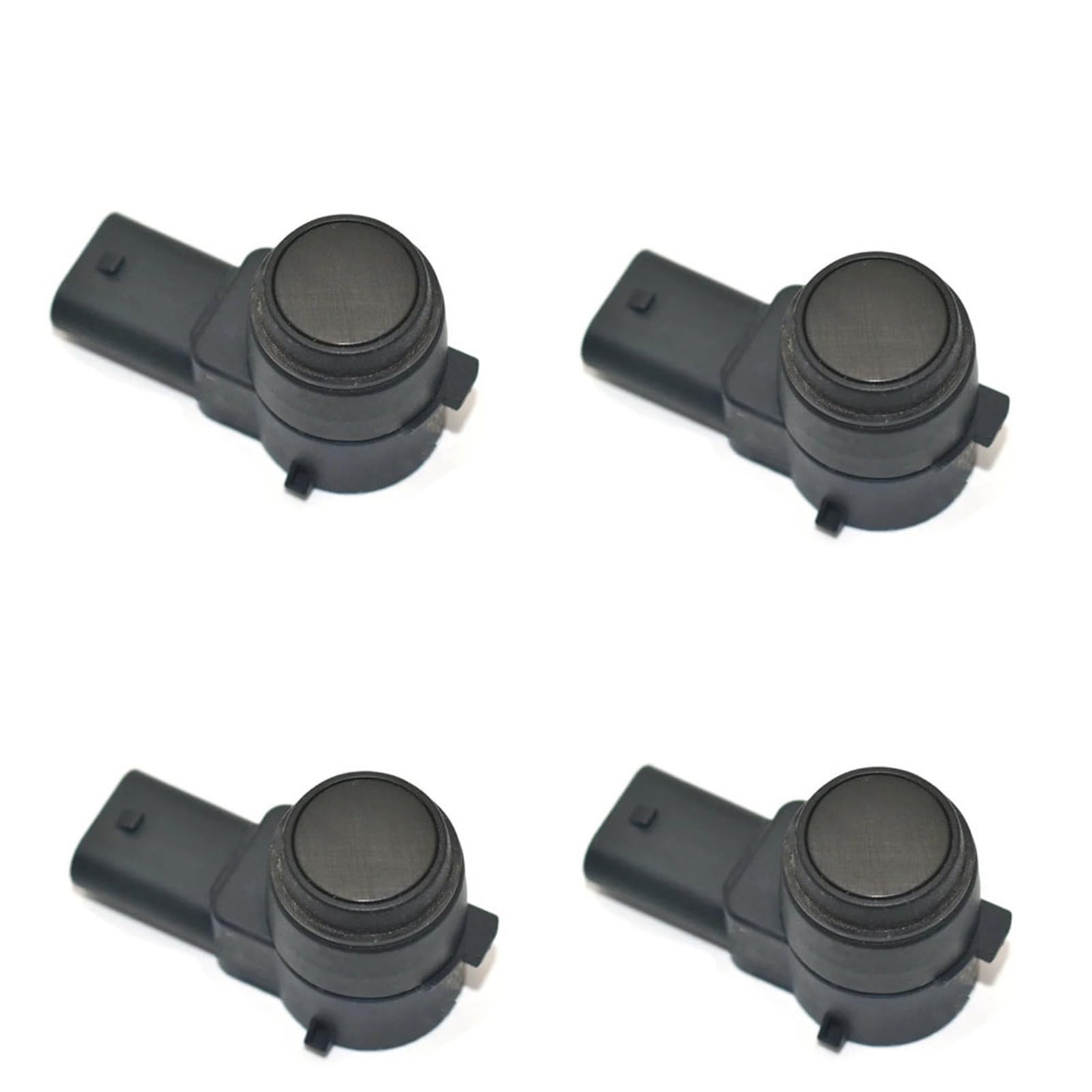 JJRFVBGT PDC Sensor Kompatibel Mit Chevrolet Für Avalanche Für Silverado 1500 2500 Für Suburban 1500 2500 2009 2010 Auto Parkplatz Sensor 0263003912(Black,4pcs) von JJRFVBGT