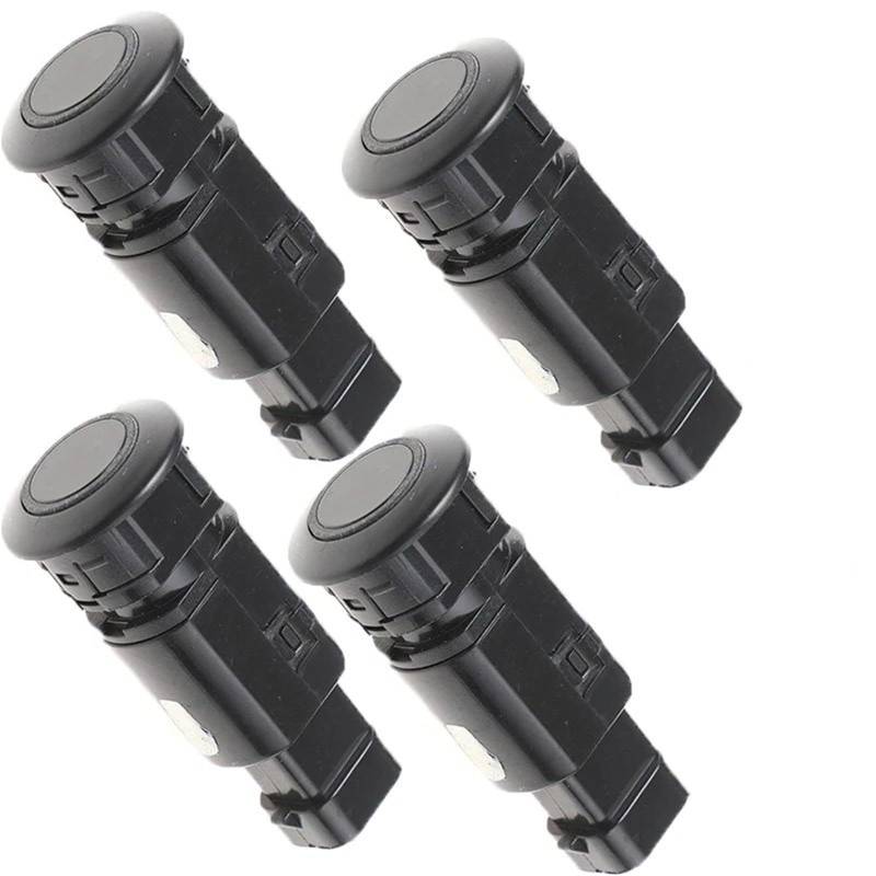 JJRFVBGT PDC Sensor Kompatibel Mit Hyundai Auto Pdc Einparkhilfe Objektsensor Auto Einparkhilfe Sensor Rückfahrassistent 957201m010(4pcs) von JJRFVBGT