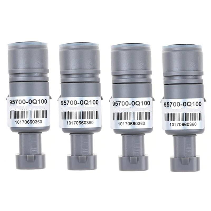 JJRFVBGT PDC Sensor Kompatibel Mit Hyundai Für Elantra 1.6 Crdi Auto Pdc Parksensor Auto Einparkhilfe Sensor Reverse Assist 957000q100(4PCS) von JJRFVBGT