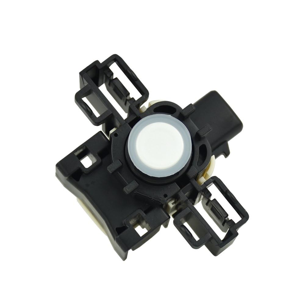 JJRFVBGT PDC Sensor Kompatibel Mit Lexus Für Es250 2.5l Es300h 2.5l Es350 3.5l 2012 2013 2014 2015 Auto Parkplatz-Parksensor 8934153010 8934133200(White) von JJRFVBGT