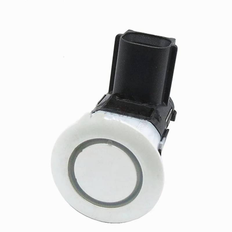 JJRFVBGT PDC Sensor Kompatibel Mit Nissan Für Cube Für Skyline Für Crossover Für J50 Nj50 2009-2015 Auto Pdc Parkplatz Sensor 25994cm10d 25994cm30e(White) von JJRFVBGT