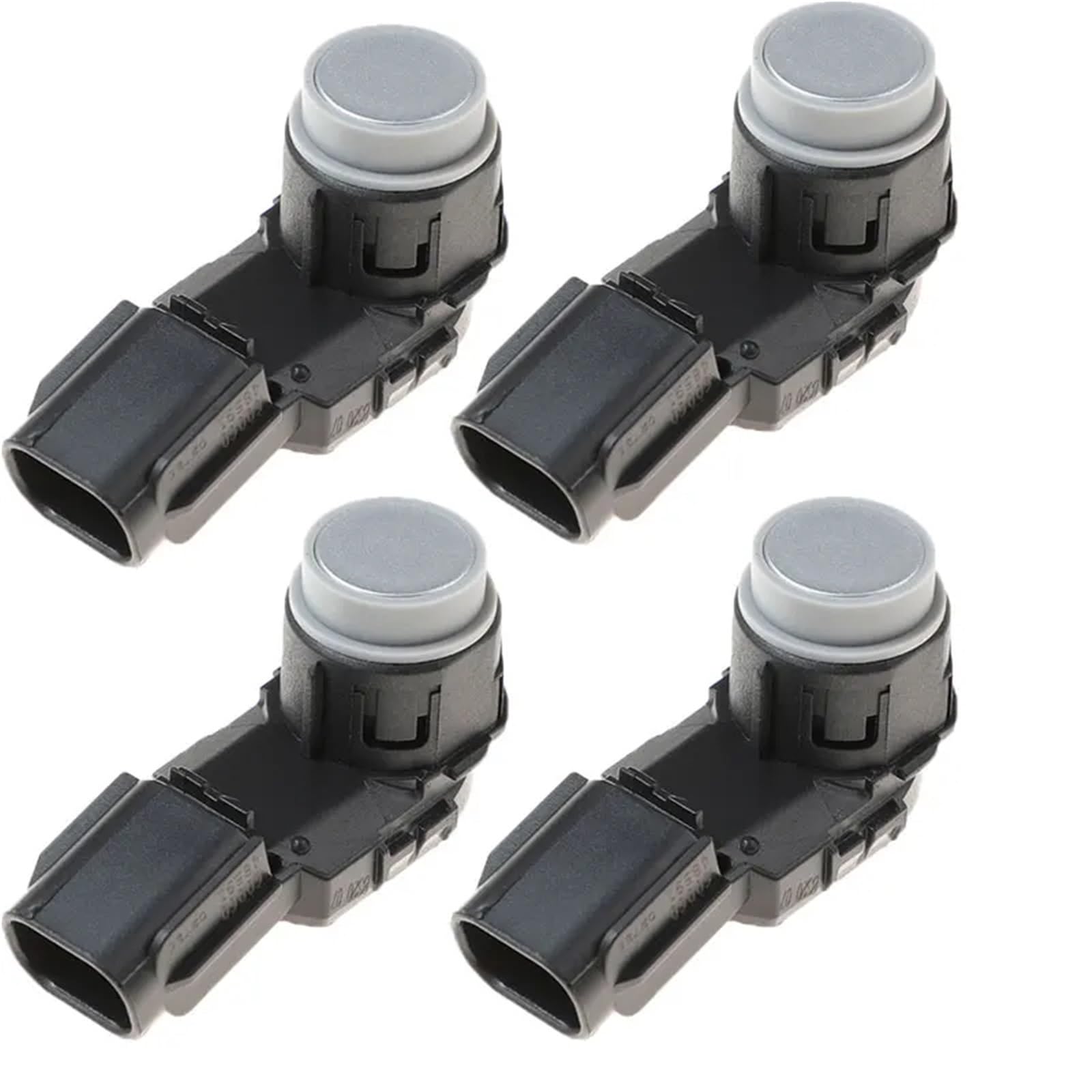 JJRFVBGT PDC Sensor Kompatibel Mit Toyota Für Alphard Für Vellfire Agh30 Ayh30 Ggh30 2015 2016 2017 2018 2019 Auto Pdc Parkplatz Sensor 8934160060(Silver,4pcs) von JJRFVBGT