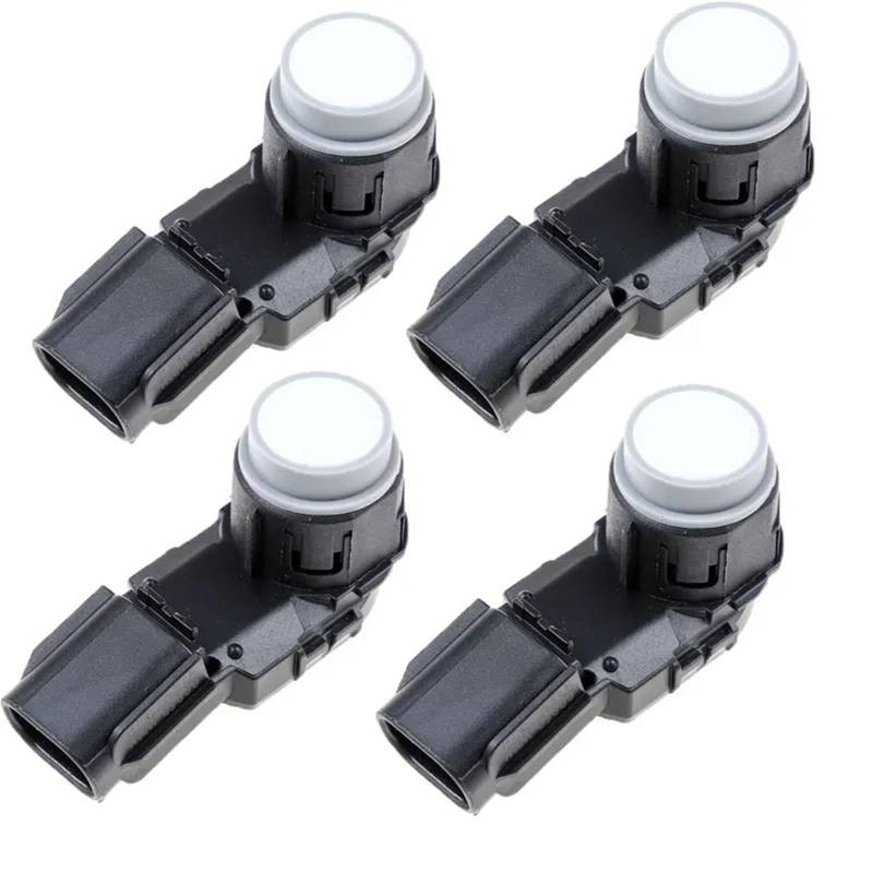 JJRFVBGT PDC Sensor Kompatibel Mit Toyota Für Alphard Für Vellfire Agh30 Ayh30 Ggh30 2015 2016 2017 2018 2019 Auto Pdc Parkplatz Sensor 8934160060(White,4pcs) von JJRFVBGT