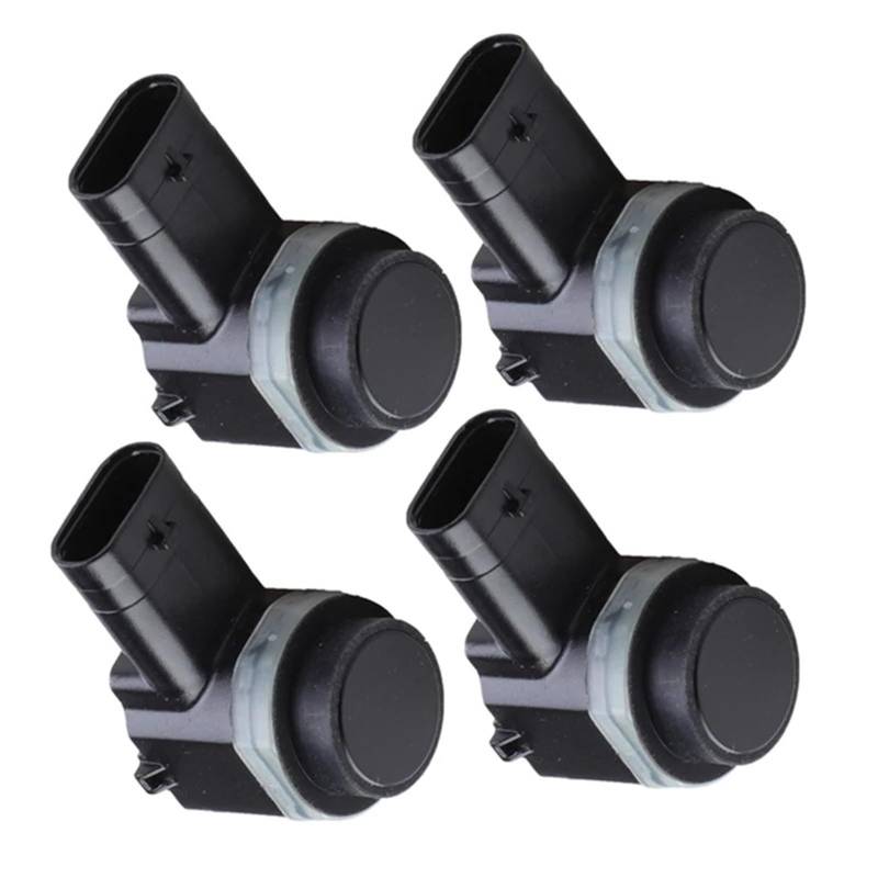 JJRFVBGT PDC Sensor Kompatibel Mit Vw Für Tiguan Für Passat Für Touran 2008-2015 Auto Reverse Pdc Parken Sensor 1s0919275c 4h0919275(4PCS) von JJRFVBGT