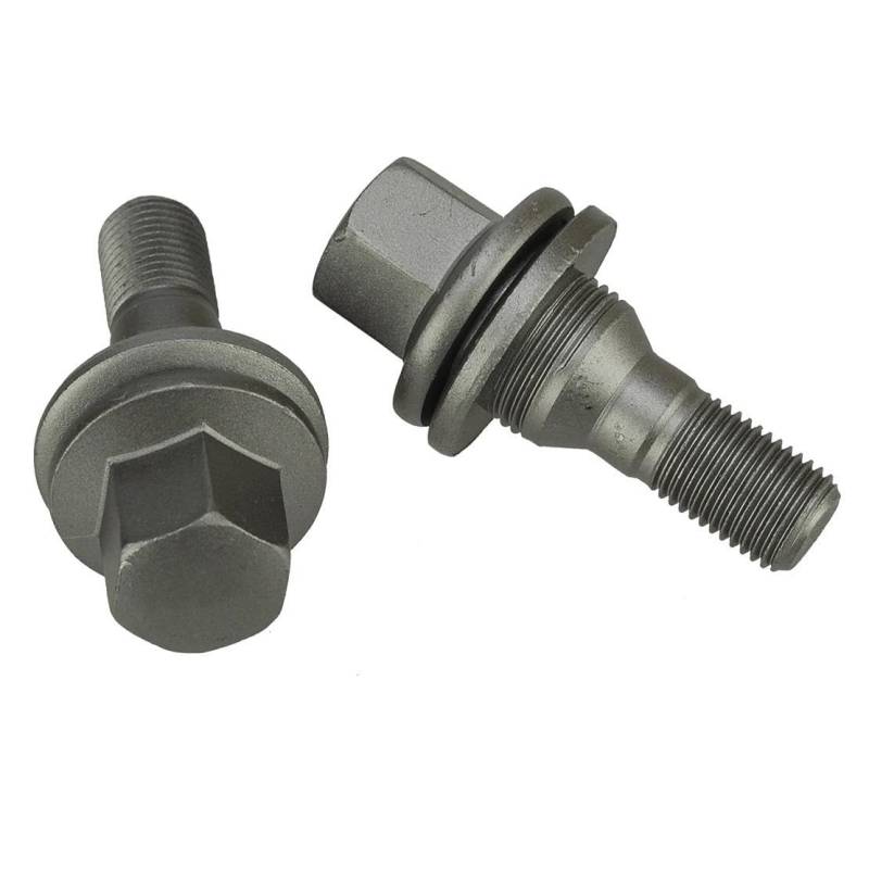 JJRFVBGT Radnabenbolzen Kompatibel Mit Peugeot 206 207 307 308 406 407 607 Für Partner 17 Mm Sechskant-Radmuttern, Schrauben, 540567, 9817024580, 4 Stück von JJRFVBGT