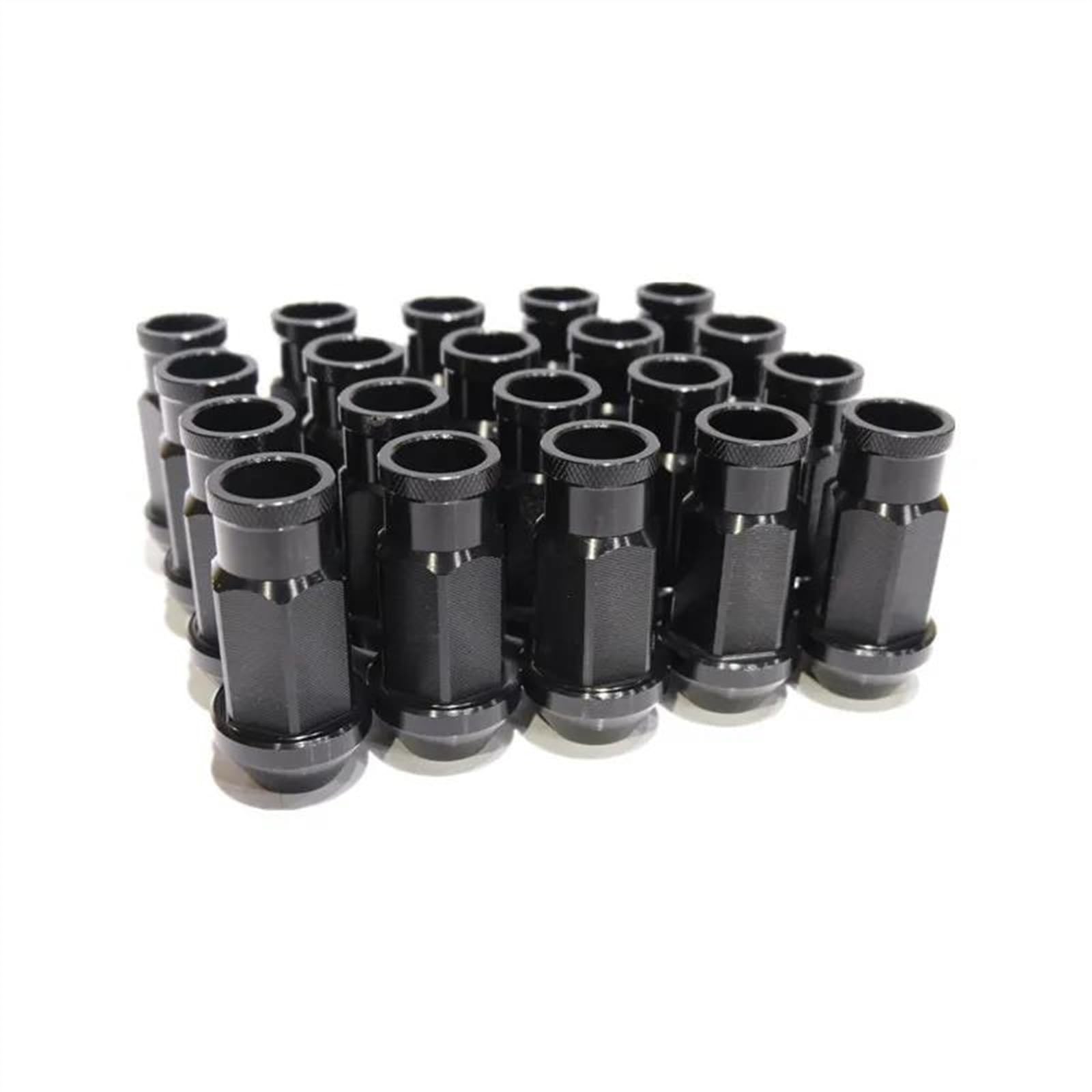 JJRFVBGT Radnabenbolzen Universal 20PCS Radmuttern M12x1.5/1,25 Auto Racing Radmuttern Schraube Radnabe Reifen Schraube Bolzen Ersatzteile(Color 6,M12x1.5) von JJRFVBGT