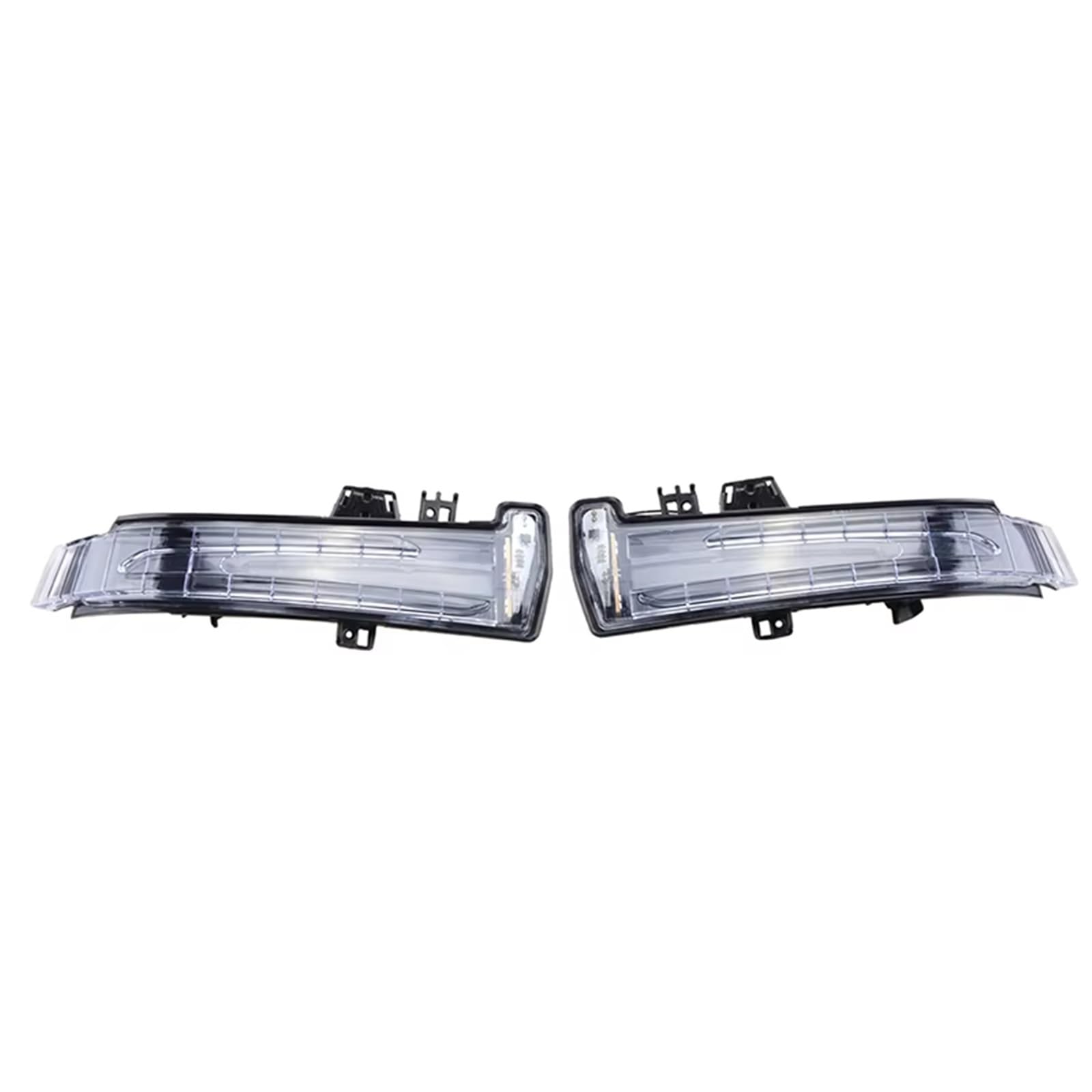 JJRFVBGT Türfangband Türbegrenzer Kompatibel Mit Benz Für CLA GLA GLK CLS Klasse W204 W176 W212 Auto Seite Rückspiegel Blinker Licht Blinker Zubehör A21290674011(1 Pair) von JJRFVBGT