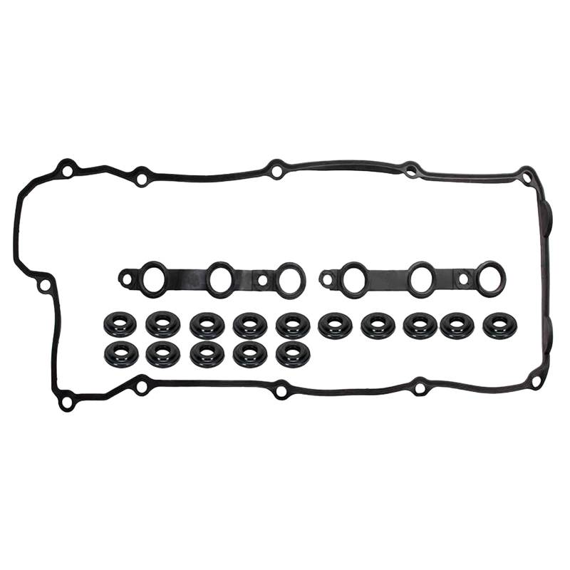 JJRFVBGT Ventildeckeldichtungssatz Kompatibel Mit 3 Serie Limousine E46 1998 1999 2000 2001 2002 2003 2004 2005 Auto Motor Ventildeckel Schraube Dichtung OEM:11129070532 11121437395 von JJRFVBGT