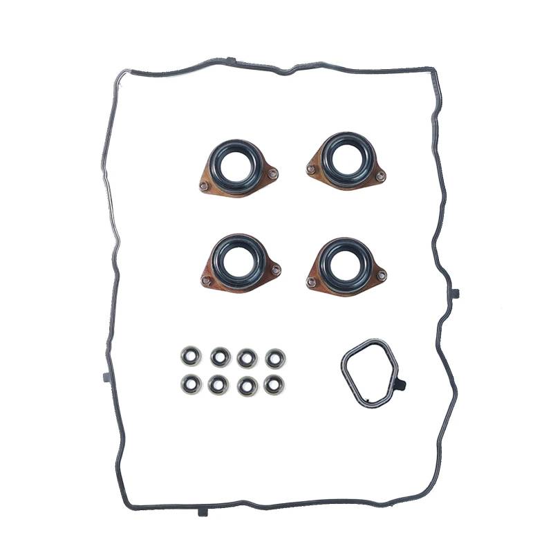 JJRFVBGT Ventildeckeldichtungssatz Kompatibel Mit Accord 2013 2014 2015 2016 2017 Autozubehör Motorventile Abdeckung Dichtung Ventile Dichtungssatz OE: 120305A2A01 VS50887 120305A2 110.570 von JJRFVBGT