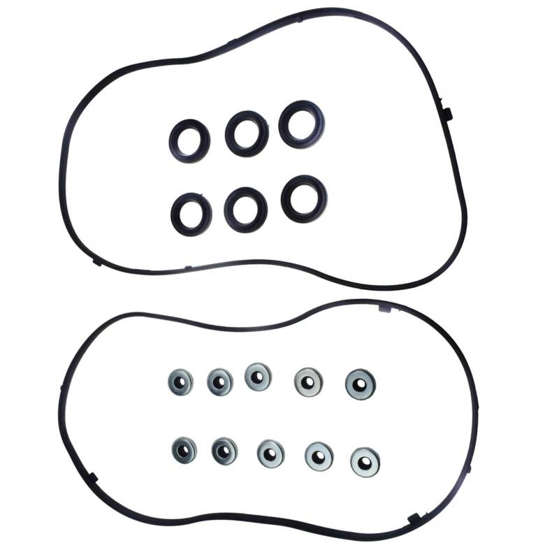 JJRFVBGT Ventildeckeldichtungssatz Kompatibel Mit Acura Für RL 2005 2006 2007 2008 OE: VS50607R VS50426 Automotor-Ventildeckeldichtung Dichtung Zylinderkopfdeckel von JJRFVBGT