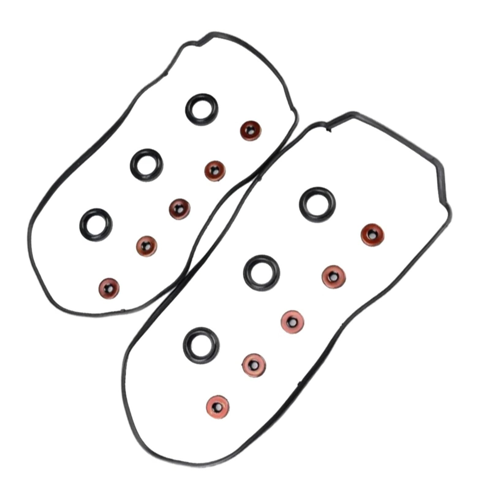 JJRFVBGT Ventildeckeldichtungssatz Kompatibel Mit Acura Für ZDX 2009 2010 2011 2012 2013 2014 OE: 12030RJA000 VS50558 90442P8AA00 VS50773R Ventildeckeldichtung Zylinderkopfdeckel von JJRFVBGT