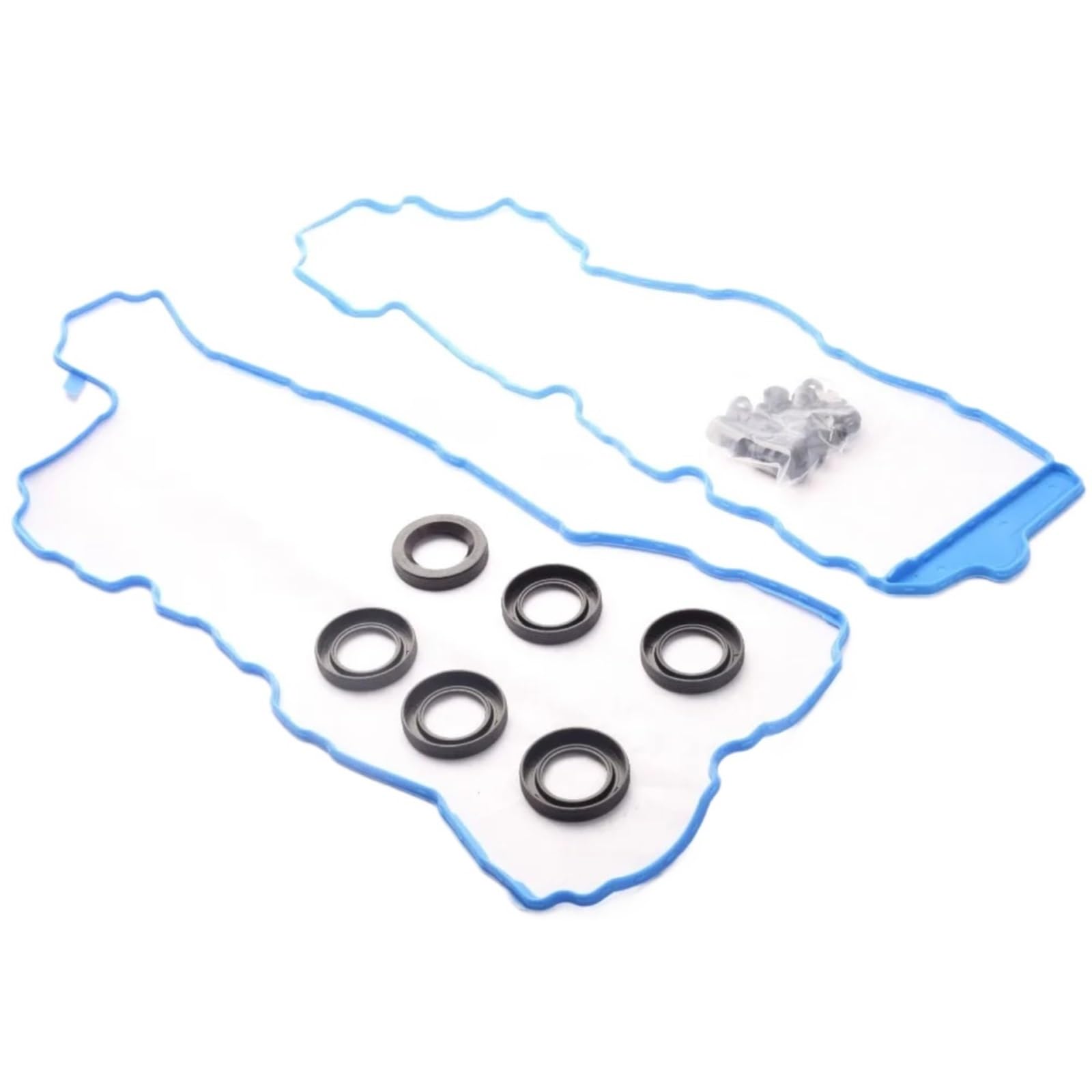 JJRFVBGT Ventildeckeldichtungssatz Kompatibel Mit Cadillac Für Cts Für SRX 2008 2009 2010 2011 2012 2013 Autozubehör Motorventildeckel-Dichtungsdichtungssatz OE: VS50808R von JJRFVBGT