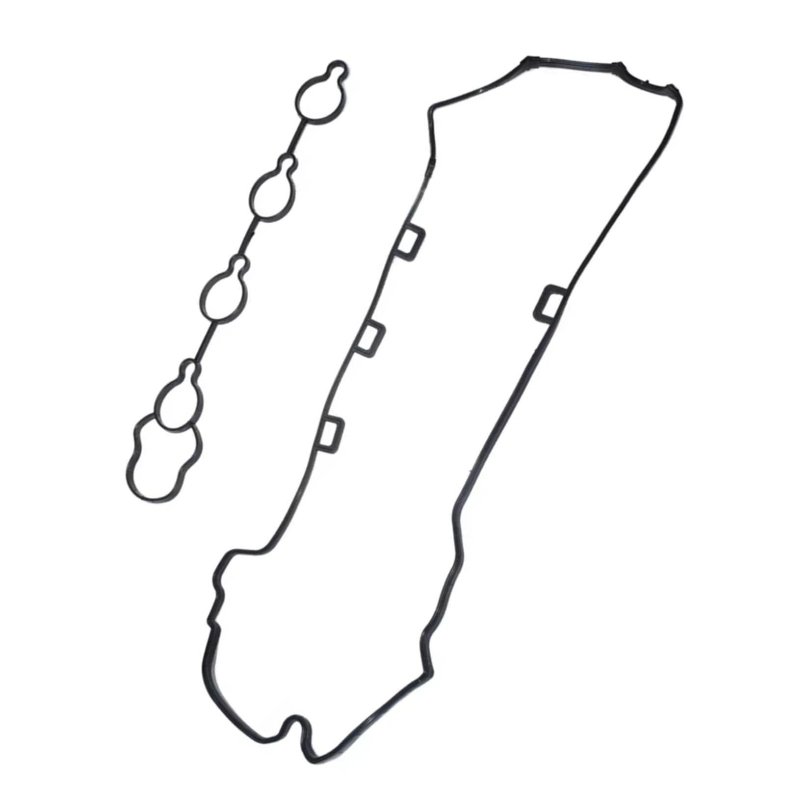 JJRFVBGT Ventildeckeldichtungssatz Kompatibel Mit Chevrolet Für Orlando 2012 2013 2014 OEM: 12609291 VS50778R 12608604 12593309 Ersatz-Autoteile Automotor-Ventildeckel-Dichtungssatz von JJRFVBGT