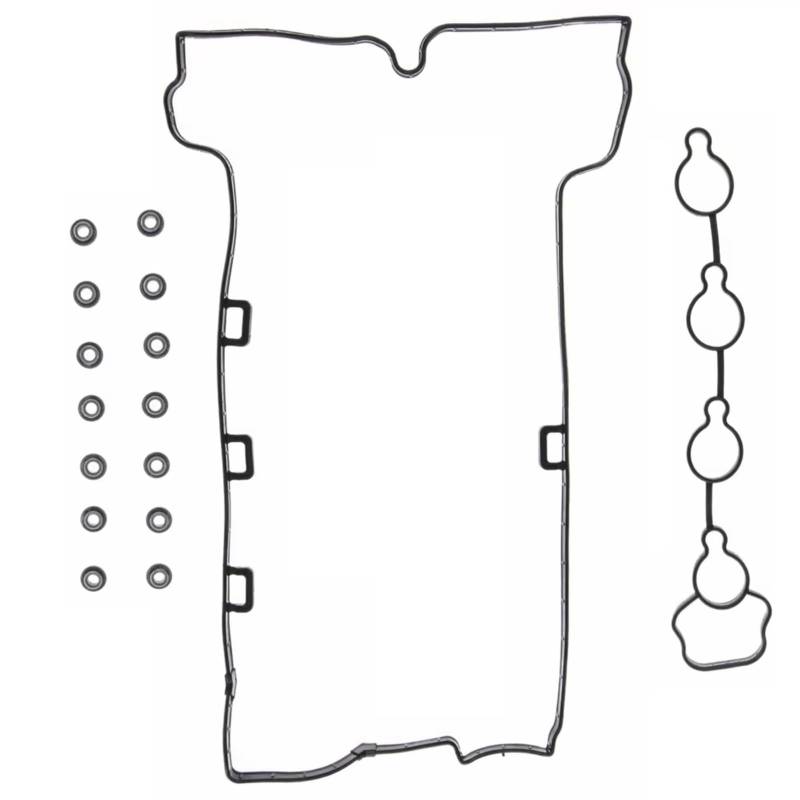 JJRFVBGT Ventildeckeldichtungssatz Kompatibel Mit Chevy Für Cobalt Für HHR 2.0L 2008 2009 2010 Dichtungsersatz Autoteile OEM: 12608604 Autoventildeckel-Dichtungsdeckel von JJRFVBGT