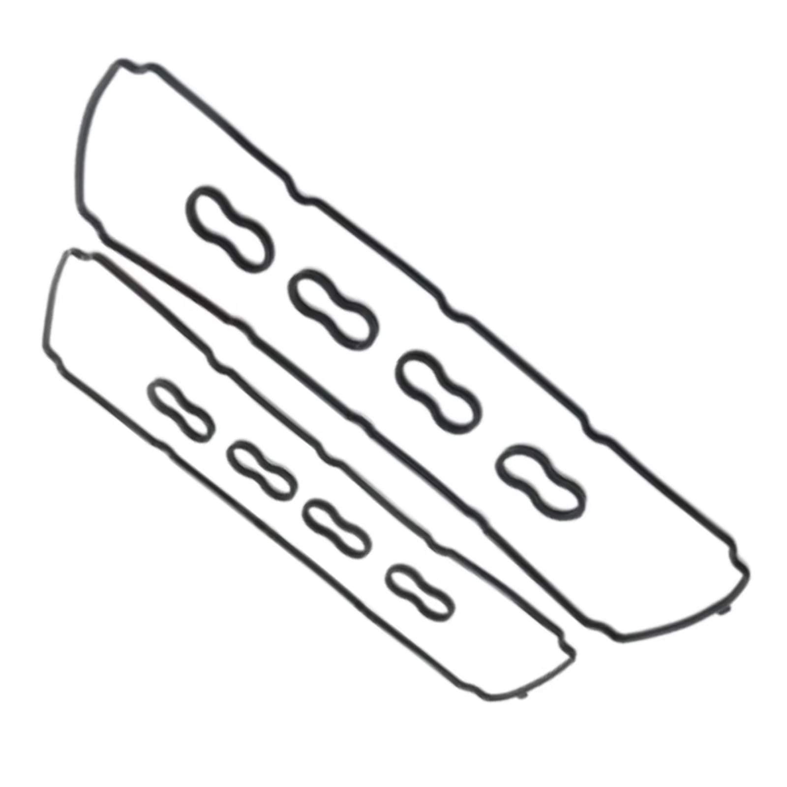 JJRFVBGT Ventildeckeldichtungssatz Kompatibel Mit Chrysler Für 300C 2005 2006 2007 2008 2009 2010 2011 2012 Motorventildeckel-Dichtungssatz OEM: VS50625R VS50380 VC1160G 5114179AB von JJRFVBGT