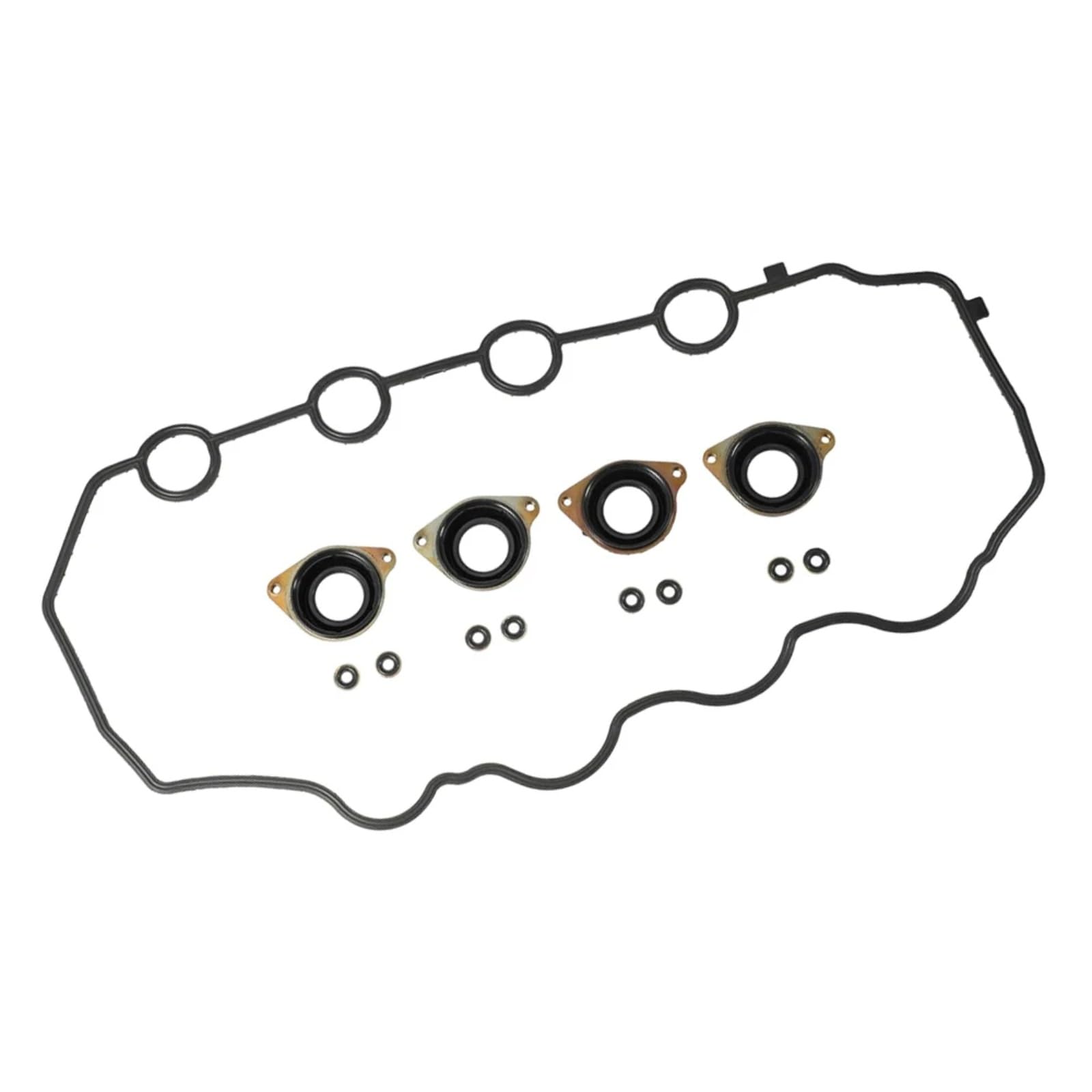 JJRFVBGT Ventildeckeldichtungssatz Kompatibel Mit Civic 2012 2013 2014 2015 OE:VS50620 12030-RBJ-003 Autozubehör Motorventile Abdeckung Dichtung Ventile Dichtungen von JJRFVBGT