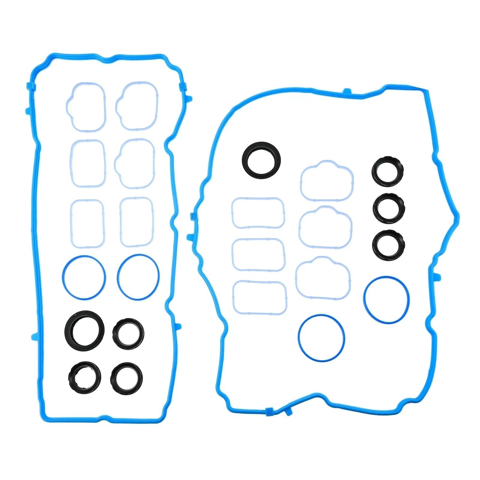 JJRFVBGT Ventildeckeldichtungssatz Kompatibel Mit Dodge Für Avenger 2011-2014 Für Challenger Für Grand Für Caravan 2011-2020 Auto-Ansaugkrümmer-Motorventildeckeldichtungen OE: VS50805R 5184596AE von JJRFVBGT