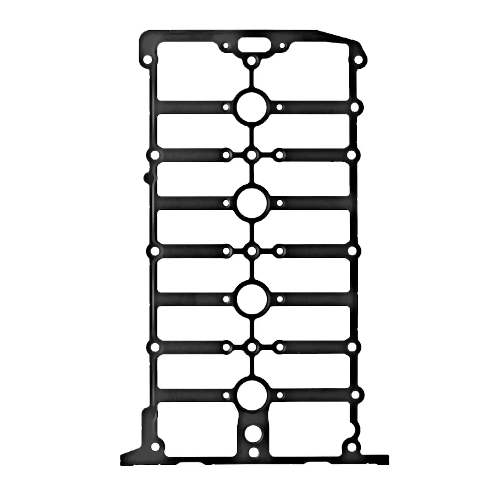 JJRFVBGT Ventildeckeldichtungssatz Kompatibel Mit Für A3 2013 2014 2015 2016 2017 2018 2019 2020 2021 2022 2023 Auto Motor Zylinderkopf Abdeckung Dichtung OEM:04E103483 von JJRFVBGT