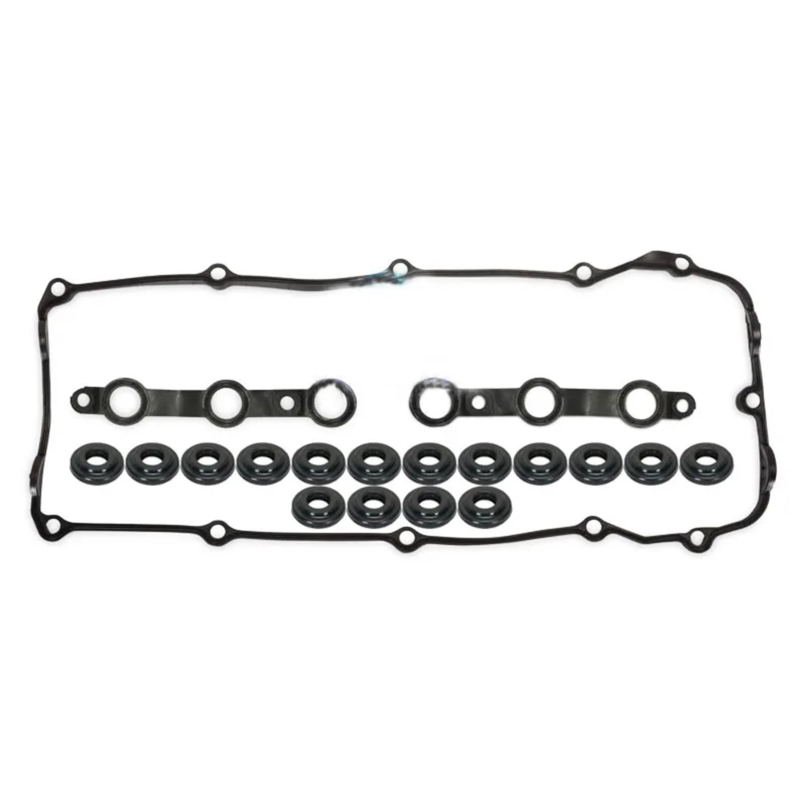 JJRFVBGT Ventildeckeldichtungssatz Kompatibel Mit Für E38 728I E53 X5 E36 Z4 OE: 11120030496 11129070990 Automotor Ventildeckeldichtung Zylinderkopfschraubendichtung Ventildeckeldichtung Zylinderkopf von JJRFVBGT