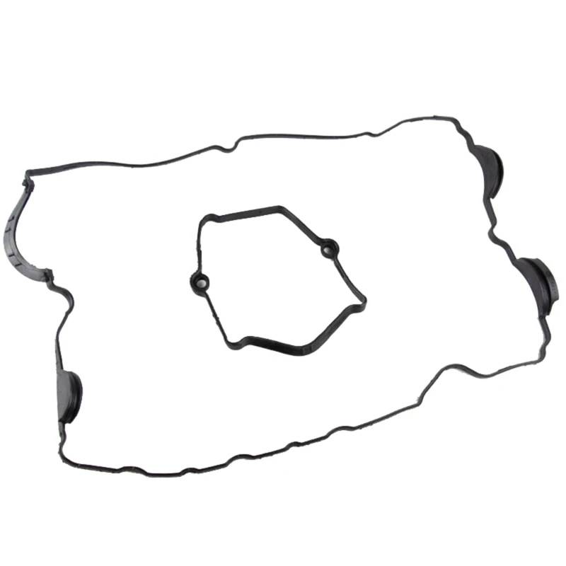 JJRFVBGT Ventildeckeldichtungssatz Kompatibel Mit Für E90 E83 E91 E92 E93 E81 E87 E82 E83 E84 N46 Automotor Ventildeckeldichtung Zylinderkopfdichtung OE: 11120035738 11127555212 11128655413 von JJRFVBGT