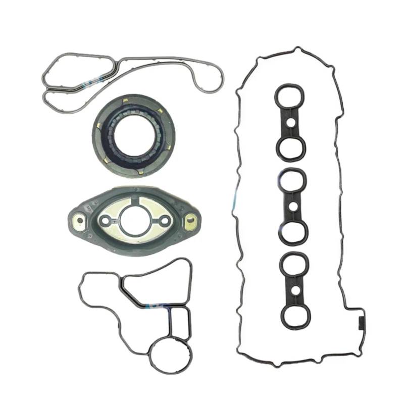 JJRFVBGT Ventildeckeldichtungssatz Kompatibel Mit Für E90 E91 E90 E93 323i 325I 328I 330I N52N OE: 11127582245 11127559311 Ventildeckeldichtung Nockenwellenversteller Öldichtungssatz von JJRFVBGT