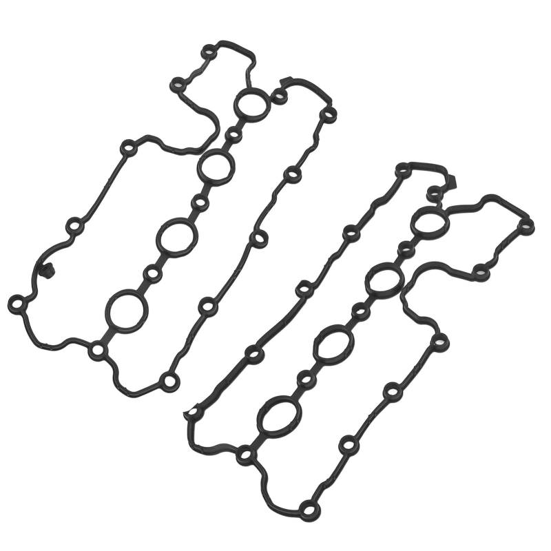 JJRFVBGT Ventildeckeldichtungssatz Kompatibel Mit Für Q7 2009 2010 4,2 L OEM:079103483T 079103484C Auto Ventildeckel Dichtung Set Motor Links Rechts Zylinderkopf Dichtung von JJRFVBGT
