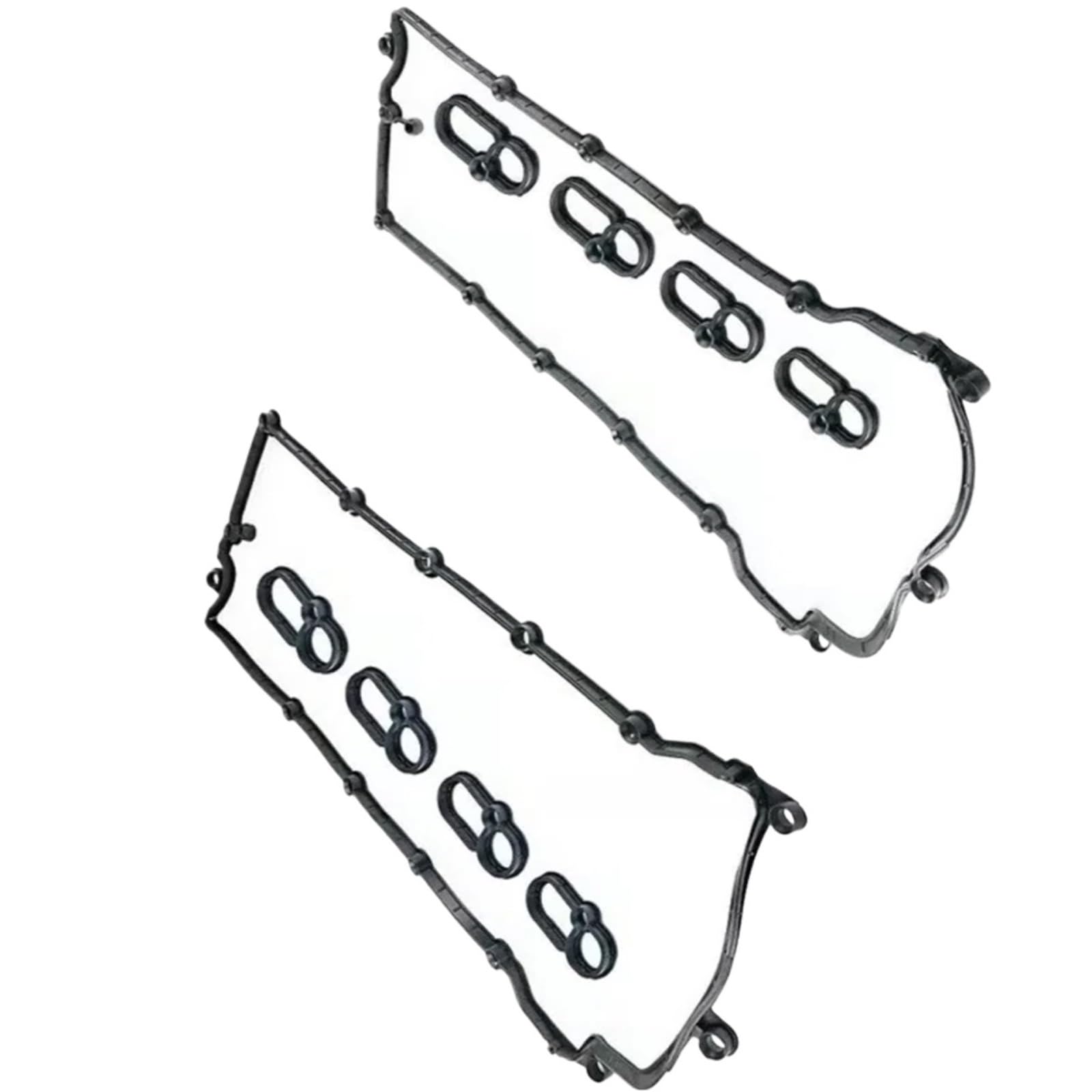 JJRFVBGT Ventildeckeldichtungssatz Kompatibel Mit Jaguar Für XF XJ Für XKR XK Für F-Type OE: LR010789 LR010882 Ventildeckeldichtung Kipphebeldeckeldichtungssatz von JJRFVBGT