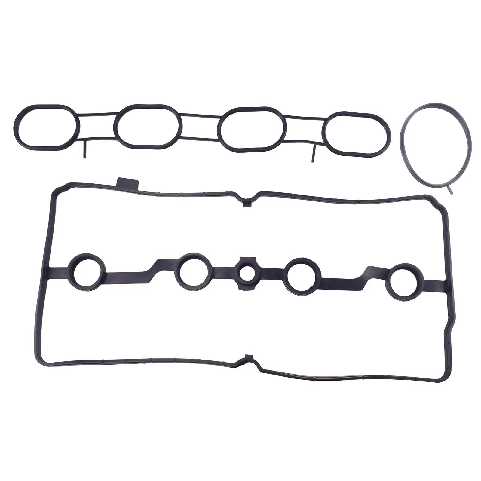 JJRFVBGT Ventildeckeldichtungssatz Kompatibel Mit Nissan Für Rogue 2.0L 2017 2018 2019 Deckeldichtungssatz OEM:13270-5TA0A 14035EL00A 16175-JA00A Dichtungsersatz von JJRFVBGT