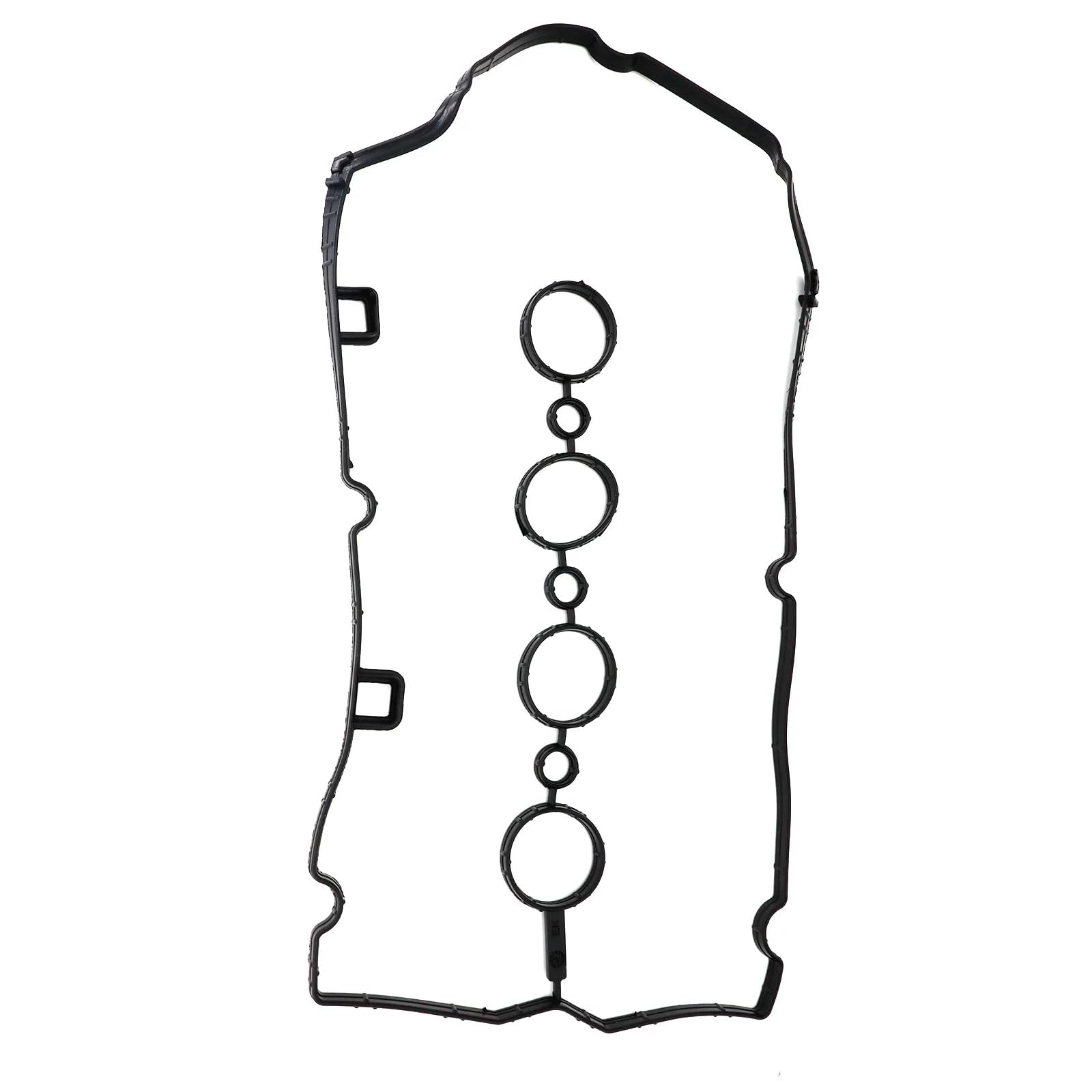 JJRFVBGT Ventildeckeldichtungssatz Kompatibel Mit Opel Für Astra Für Corsa Für Zafira OE: 55354237 5607980 VS50779R Automotor-Einlassventil-Kipphebeldeckeldichtung von JJRFVBGT