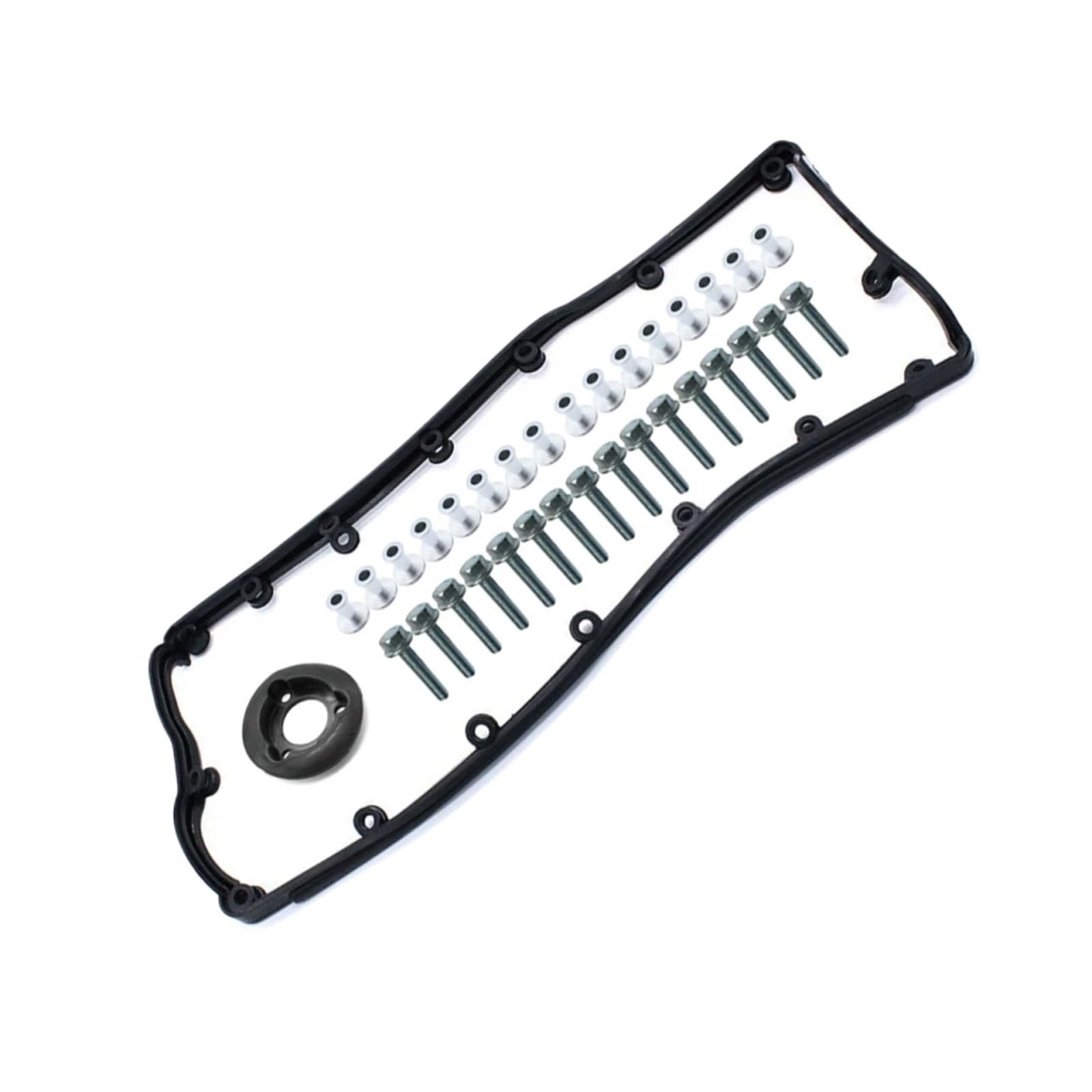 JJRFVBGT Ventildeckeldichtungssatz Kompatibel Mit VW Für Transporter T5 Für Caravelle Für Axd Für Axe OE: 070103469A 070115315A Rockerdeckeldichtung Motorventildeckel-Dichtungssatz von JJRFVBGT