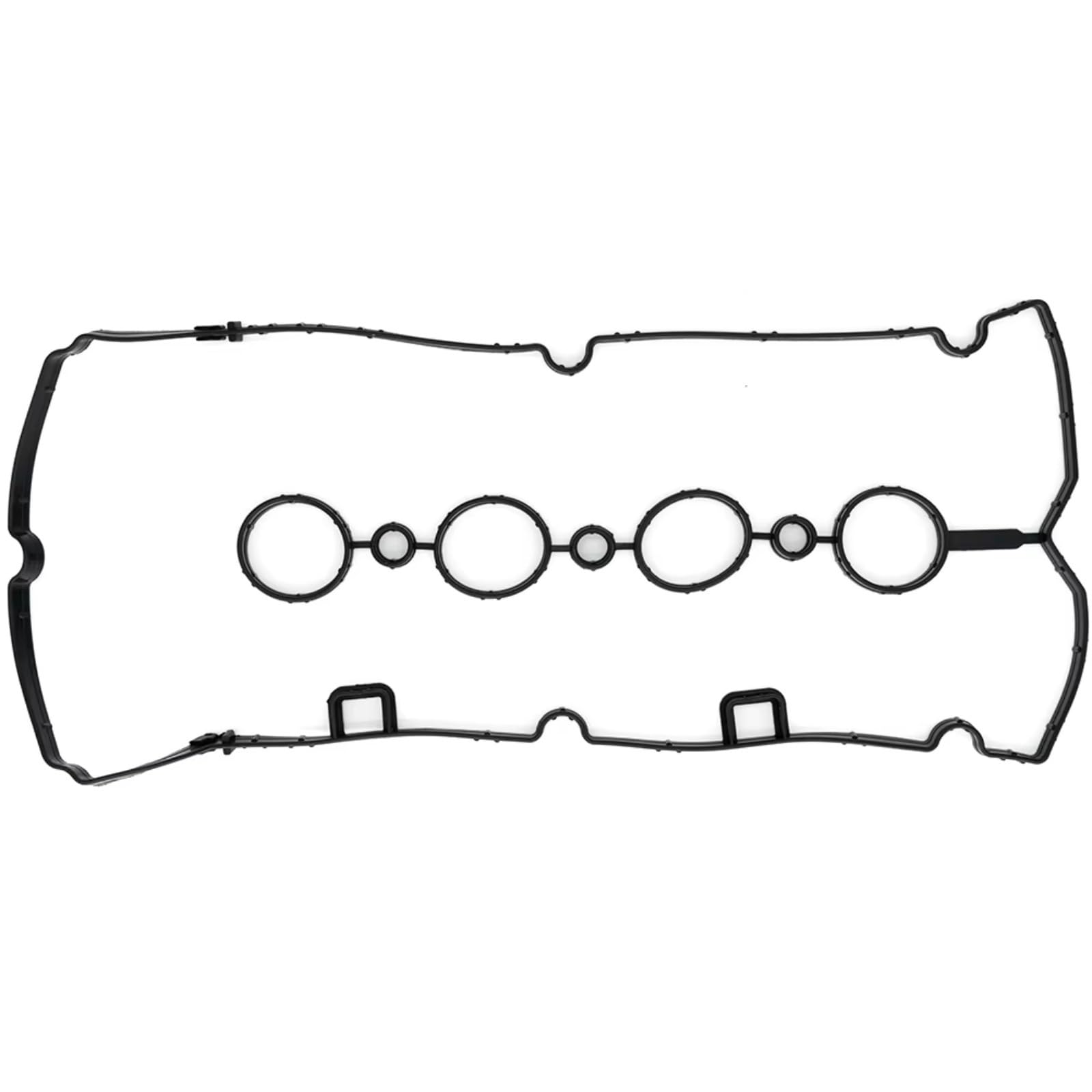 JJRFVBGT Ventildeckeldichtungssatz Kompatibel Mit Vauxhall Für Astra J Mk6 2009 2010 2011 2012 2013 2014 2015 2016 2017 2018 2019 2020 2021 Motorventildeckeldichtung OEM: 55354237 von JJRFVBGT