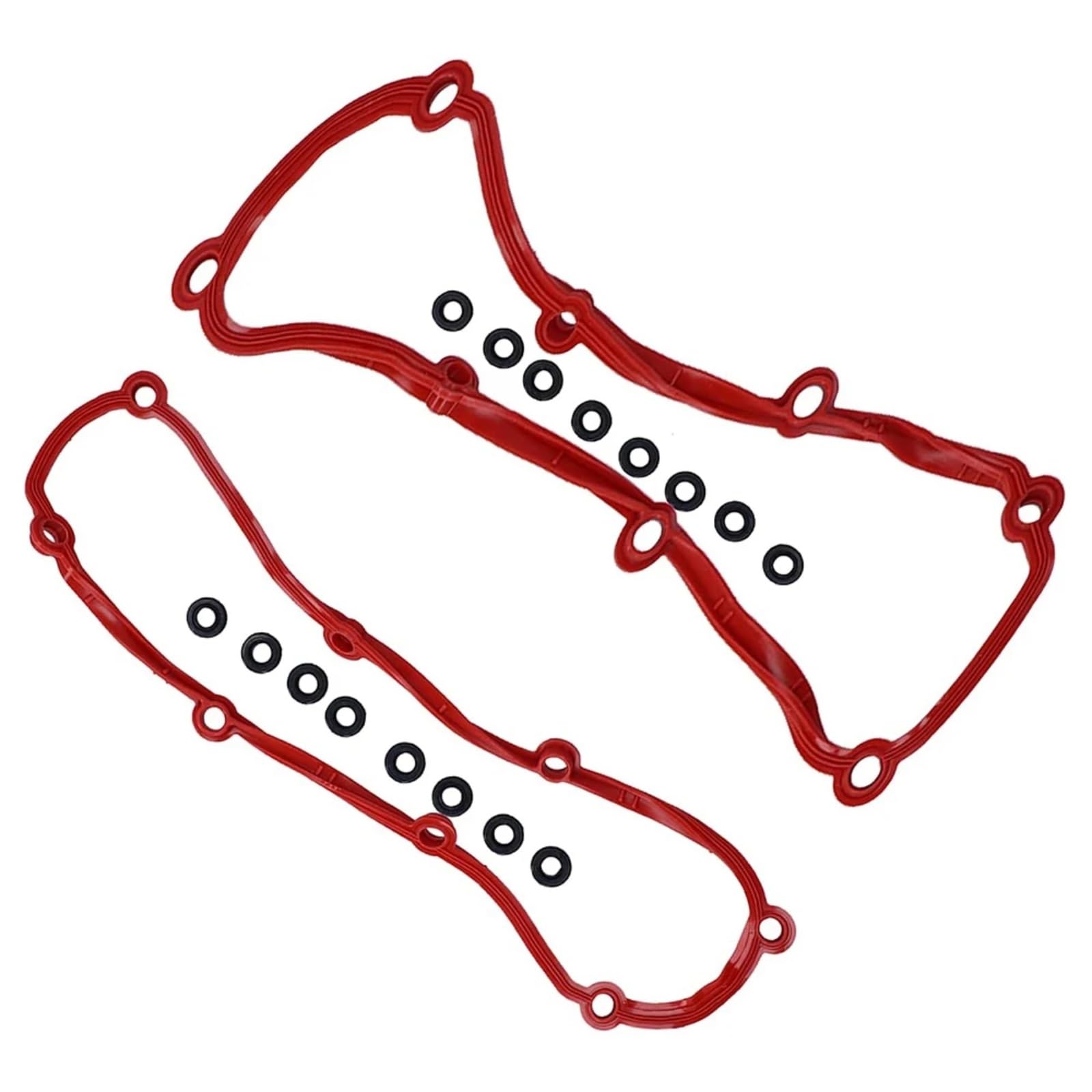 JJRFVBGT Ventildeckeldichtungssatz Kompatibel Mit Vw Für Routan 2009 2010 Autozubehör Motorventile Abdeckung Dichtung Ventile Dichtungen OE:711-0008 VS50599R von JJRFVBGT