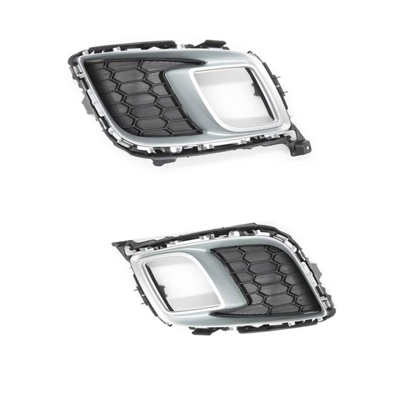 Nebelscheinwerfer Blende Kompatibel Mit Mazda 6 Sports 2009 2010 2011. Frontstoßstangengrill, Nebelscheinwerfer, Kastenrahmen, Nebelscheinwerferabdeckung, Nebellampengehäuse(2PCS left and right) von JJRFVBGT