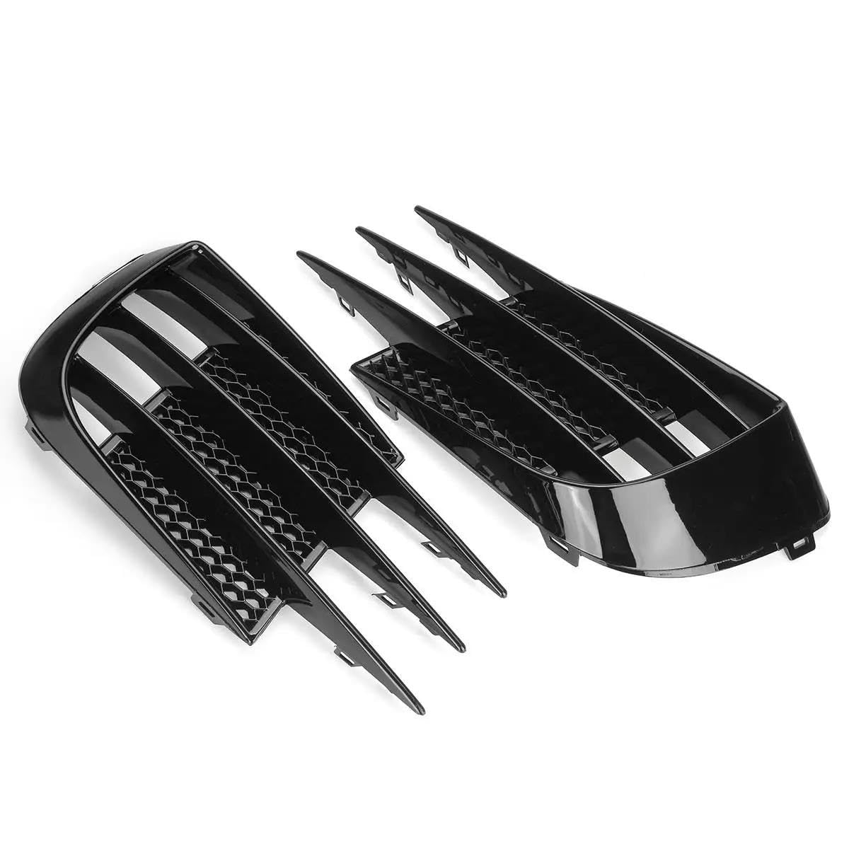 Nebelscheinwerfer Blende Kompatibel Mit VW Für Golf 6 VI Für GTI Für GTD R R20 2008-2013 Auto Frontstoßstange Nebelscheinwerfer Kühlergrill Spoiler Nebelscheinwerfer Augenbraue Augenwindverkleidung von JJRFVBGT