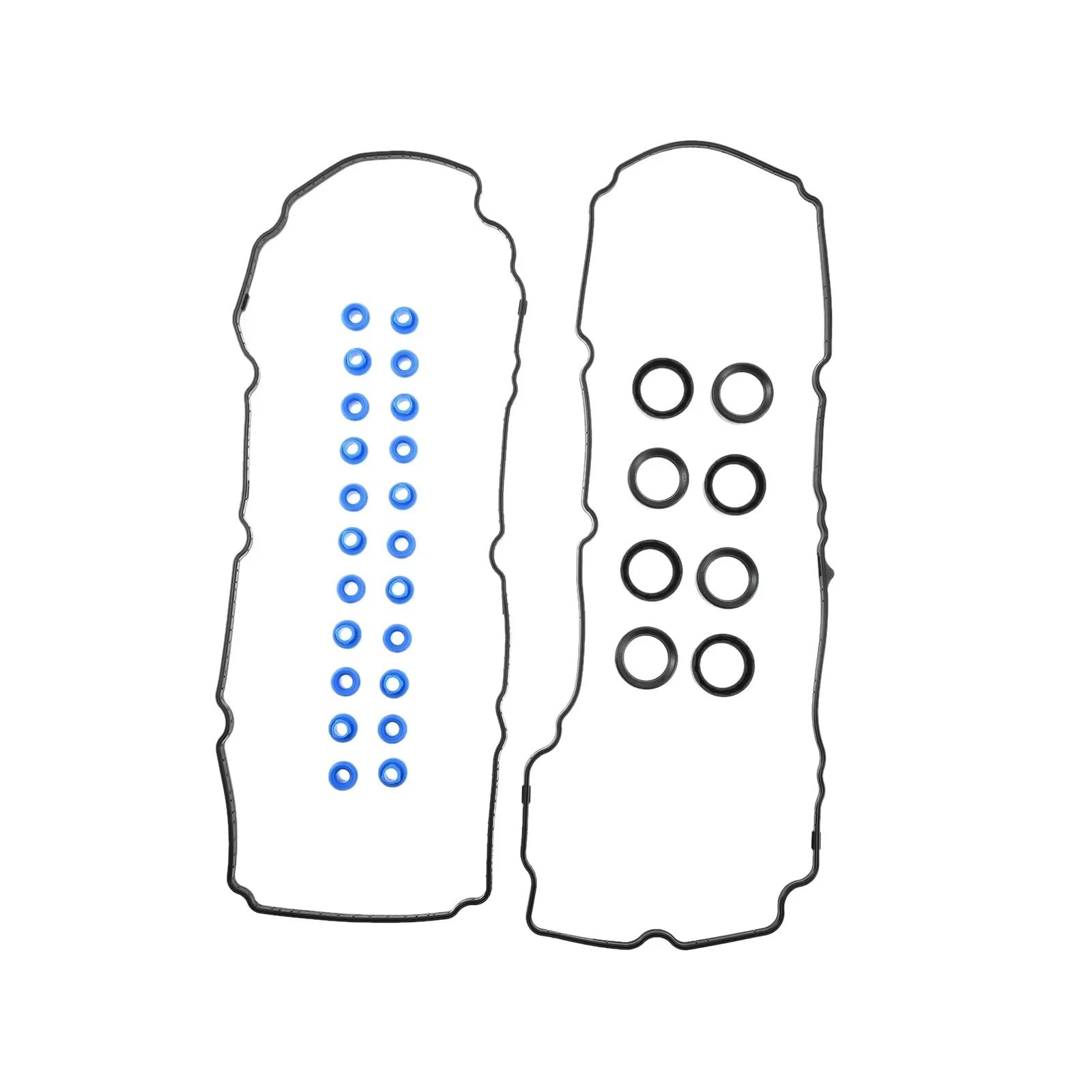 Ventildeckeldichtungssatz Kompatibel Mit Ford Für Edge 2007 2008 2009 2010 2011 2012 2013 Für Flex 2009 2010 2011 2012 Für Fusion 2010 2011 2012 Auto-Motorventildeckeldichtungen OE: VS50767R 151074201 von JJRFVBGT