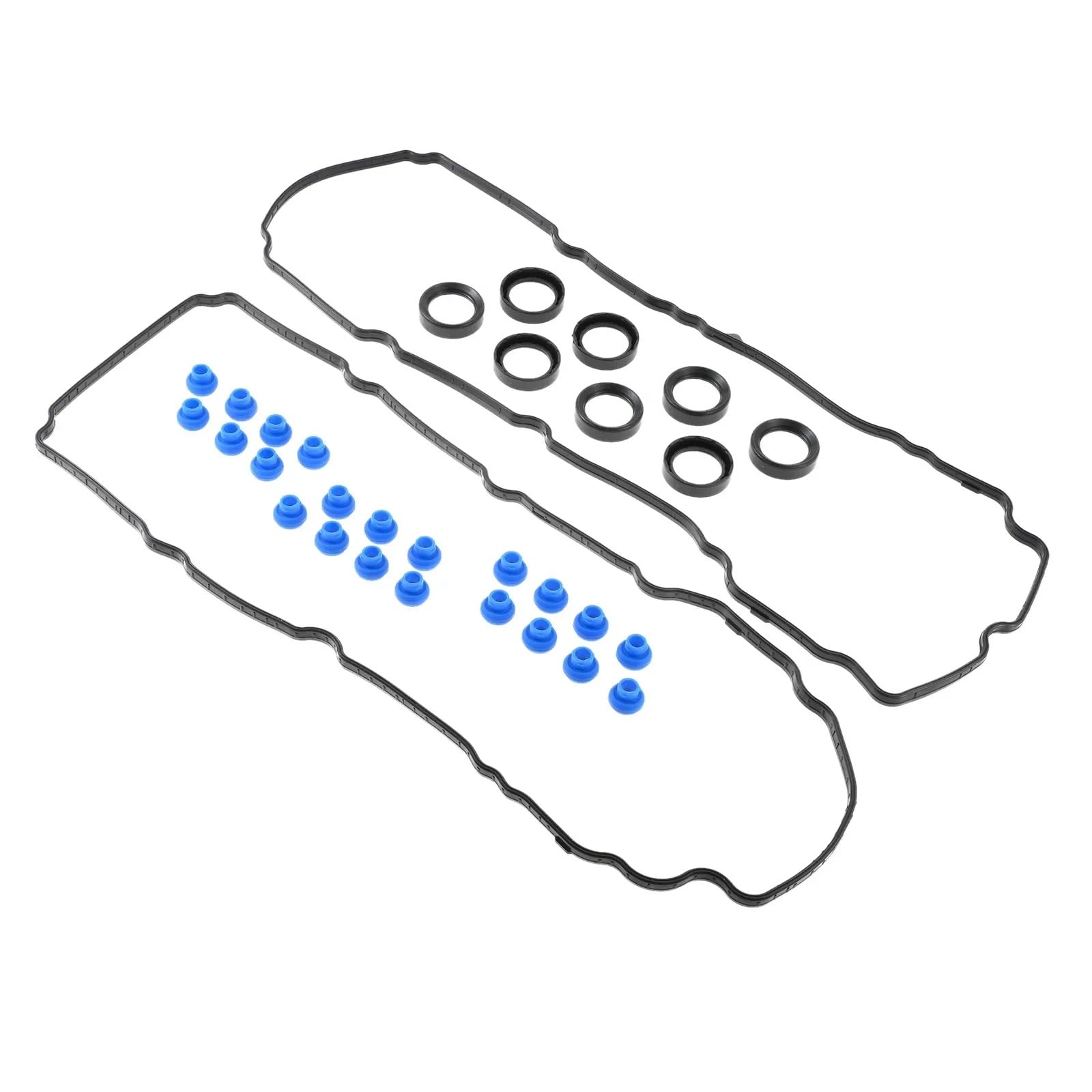 Ventildeckeldichtungssatz Kompatibel Mit Lincoln Für MKX Für MKZ 2007 2008 2009 2010 2011 2012 2013 Motorventile Abdeckung Dichtung Ventile Dichtungen Zylinderkopfhaube OE: VS50767R 151074201 von JJRFVBGT
