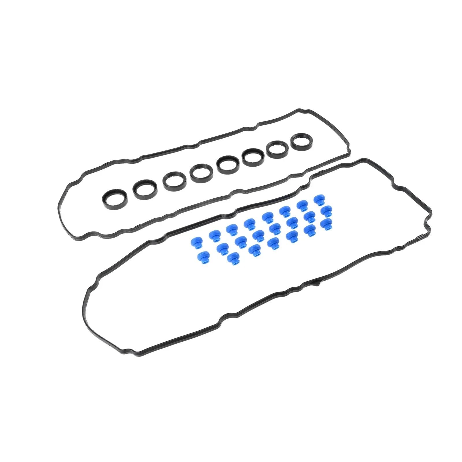 Ventildeckeldichtungssatz Kompatibel Mit Mazda 6 2009 2010 2011 2012 2013 Für CX-9 2007 2008 2009 2010 2011 2012 2013 2014 2015 OE: VS50767R 151074201 Motorventilabdeckung Dichtung Ventile Dichtungen von JJRFVBGT