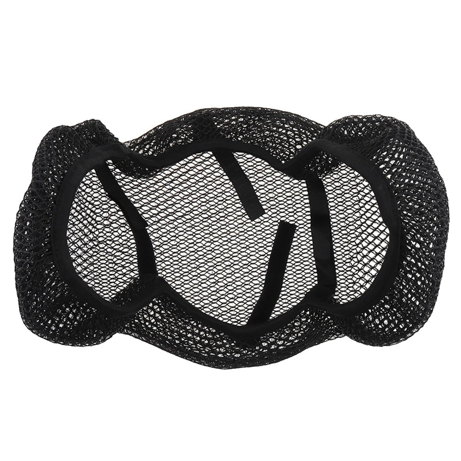 JKELPV Universal Sitzbezüge 1Pcs 3D Schwarz Motorrad Elektrische Fahrrad Mesh Net Sitz Abdeckung Atmungsaktive Protector Motorra zschut Sitzbezüge(S) von JKELPV