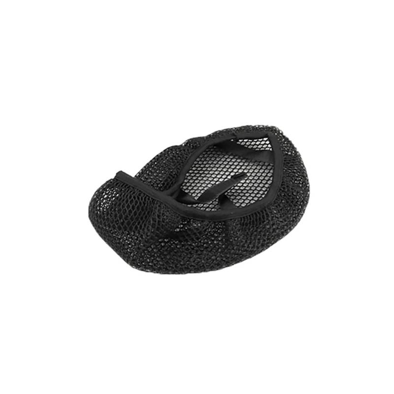 JKELPV Universal Sitzbezüge Für Himalayan 411 Für Royal Enfield Fit Für Himalayan-411 2016-2022 Motorrad Sitzbezug 3D Honeycomb Mesh Kissen Motorra zschut Sitzbezüge(Passenger Position) von JKELPV