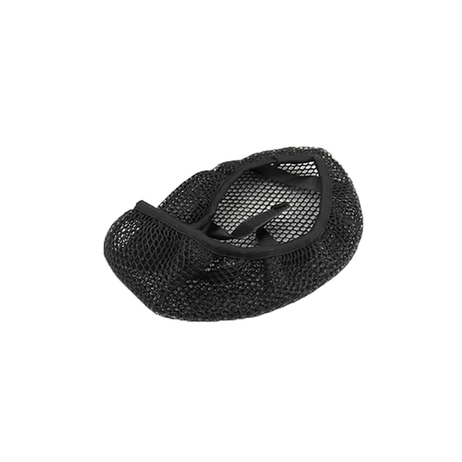 JKELPV Universal Sitzbezüge Für Royal Enfield Fit Für Himalayan-411 2016-2023 Zubehör Motorrad 3D Honeycomb Mesh Kissen Motorra zschut Sitzbezüge(Passenger Position) von JKELPV