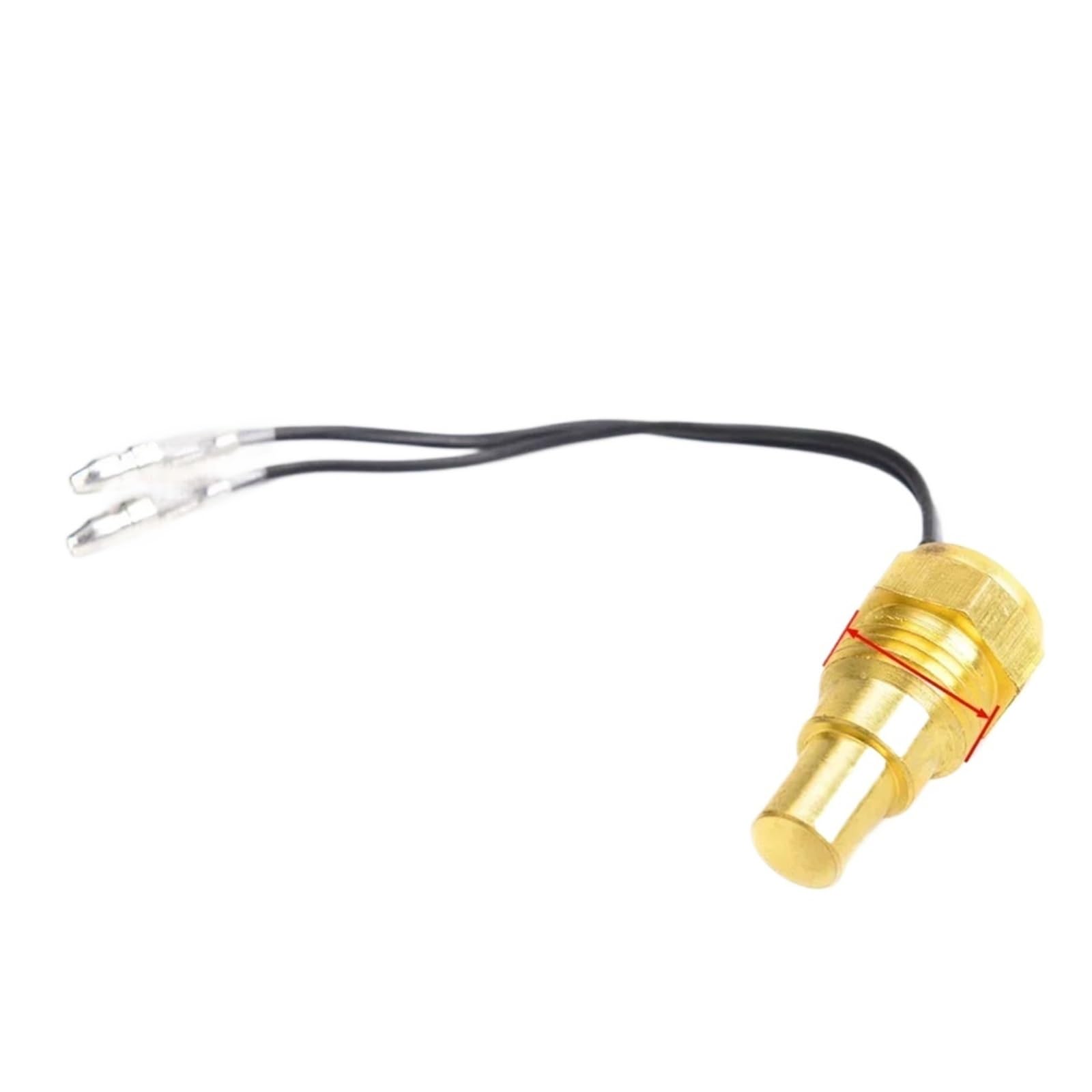 Motor Thermostat 12V/24V Universal Wasser Temperatur Sensor Für Wasser Temperatur Gauge 10MM 14MM 16MM 17MM 21MM 1/8 3/8 1/2 Thermostat(16mm) von JKELPV