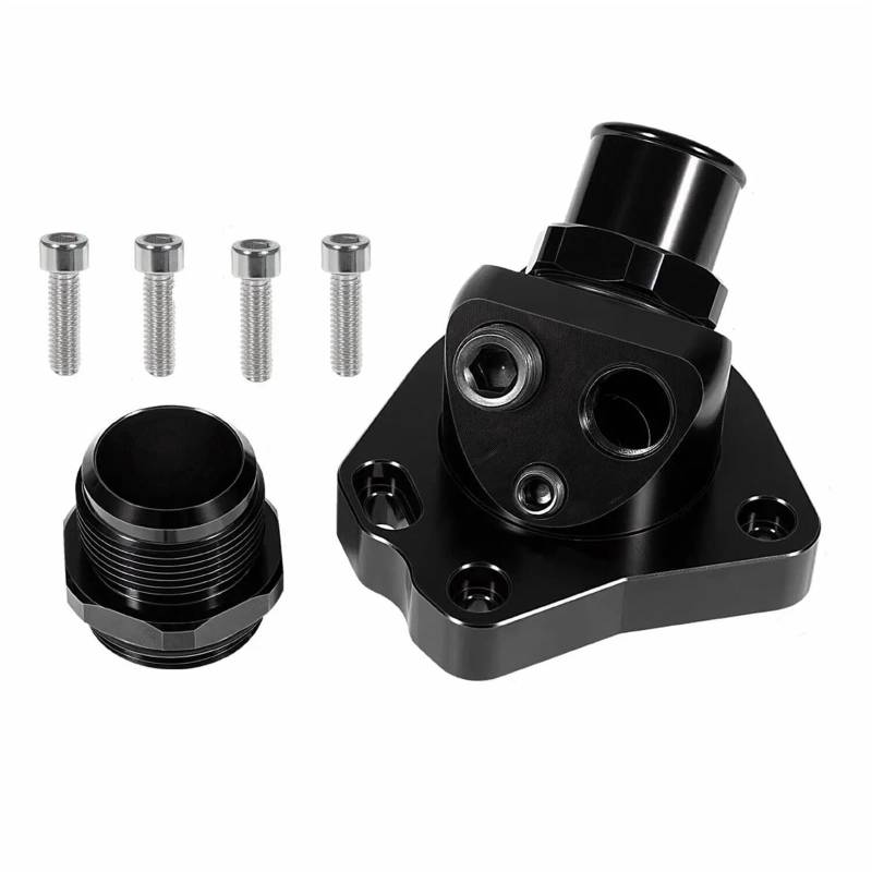 Motor Thermostat Thermostat Für Honda Swivel Neck Thermostate Gehäuse Für K Serie Auto Zubehör Kühler Schlauch K20 K24 Swap Thermostat(B) von JKELPV