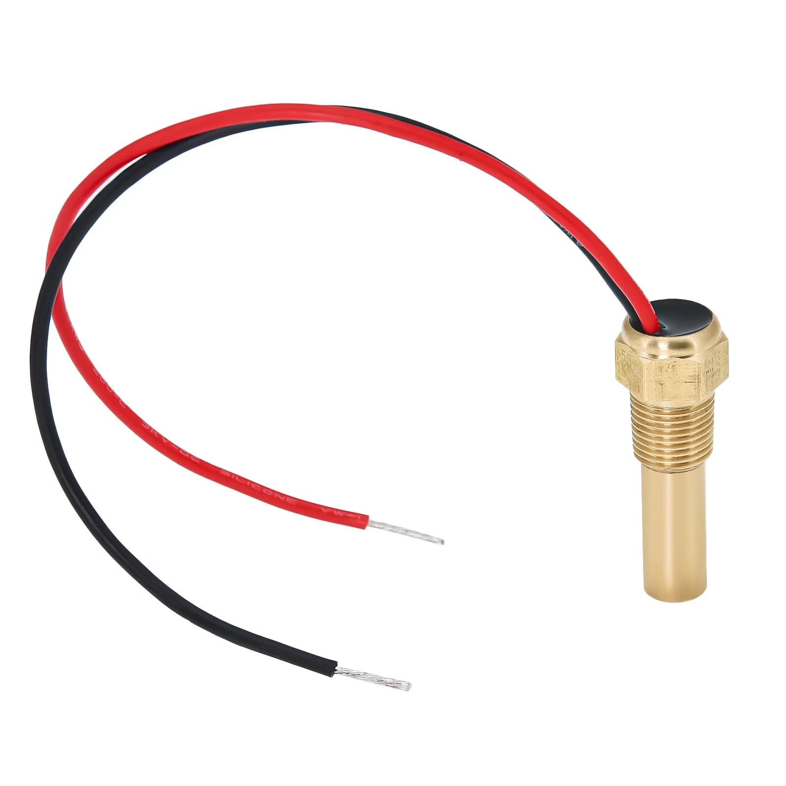 Motor Thermostat Universal Wasser Temperatur Temp Sensor Sender 1600-22 ohm 1/8NPT M14X 1,5 M16X 1,5 Für Auto Lkw Wasser Temp Gauge Thermostat(NPT1-8) von JKELPV