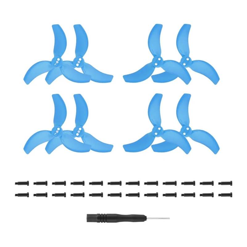 Avata2 Propeller for Drohnenersatz(4 Pair Blue) von JKGVNCT