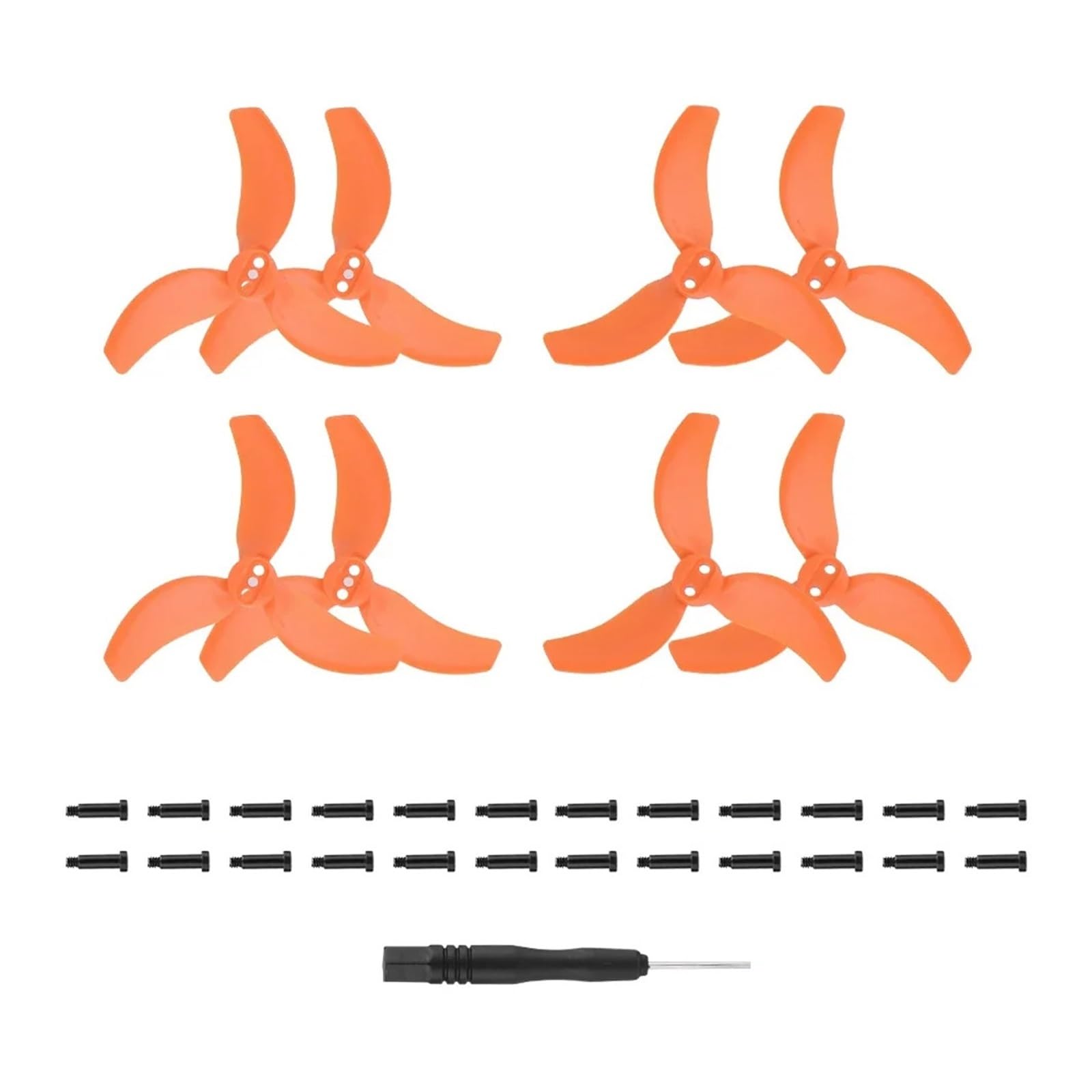 Avata2 Propeller for Drohnenersatz(4 Pair Orange) von JKGVNCT