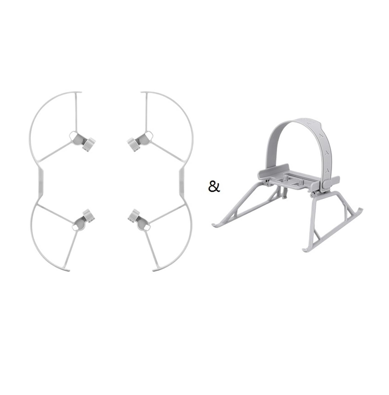 Der Drohnen-Propellerschutz ist mit Ersatz-Mini4Pro-Schutzzubehör kompatibel(Landing gear set) von JKGVNCT