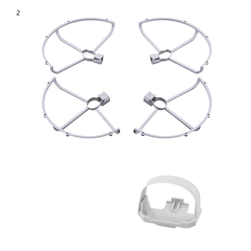 Der Propellerschutz der Drohne ist mit SE/2/1-Zubehör kompatibel(2) von JKGVNCT